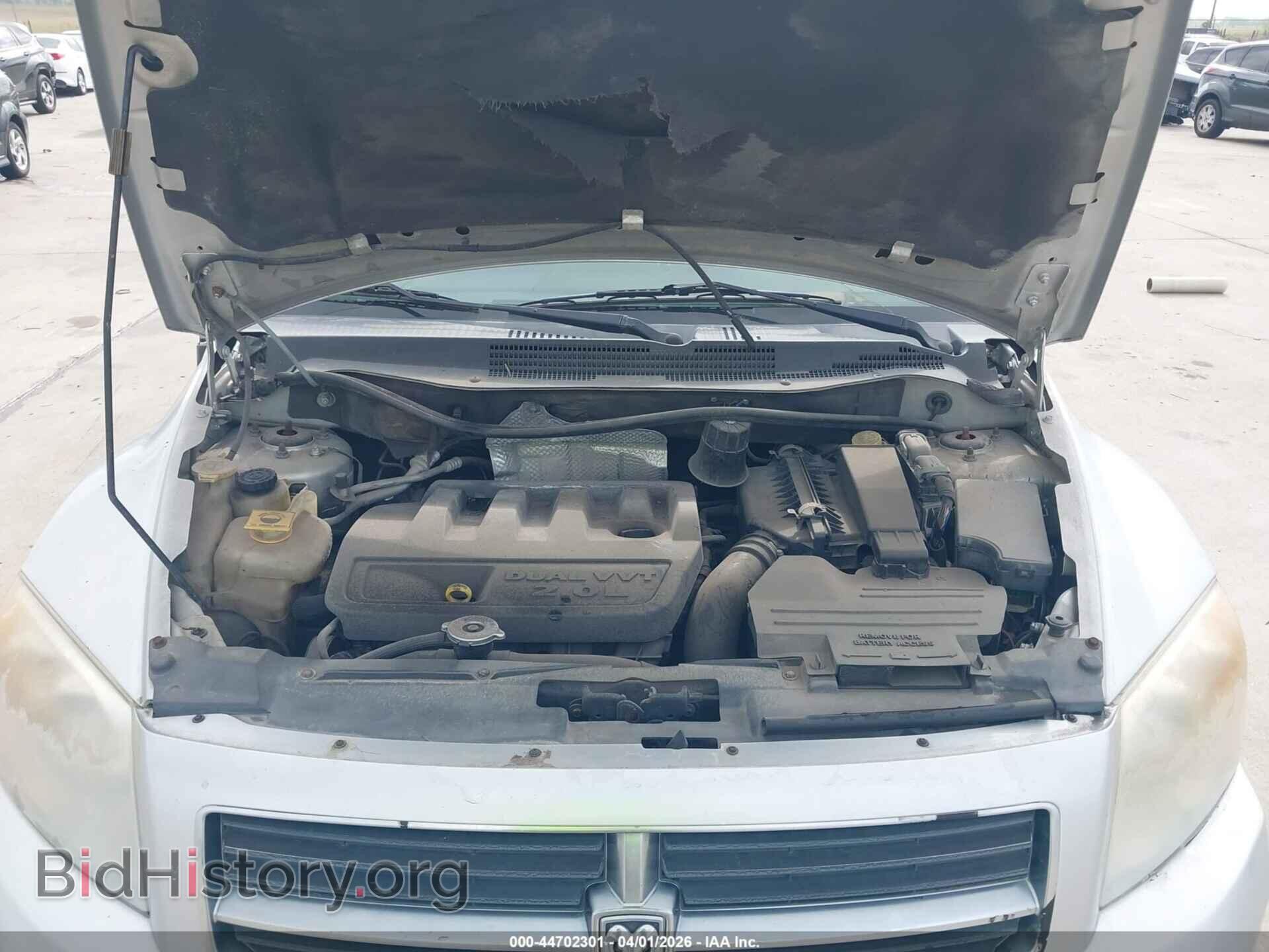 2007 DODGE CALIBER - VIN: 1B3HB48B17D528175 - Фото 10