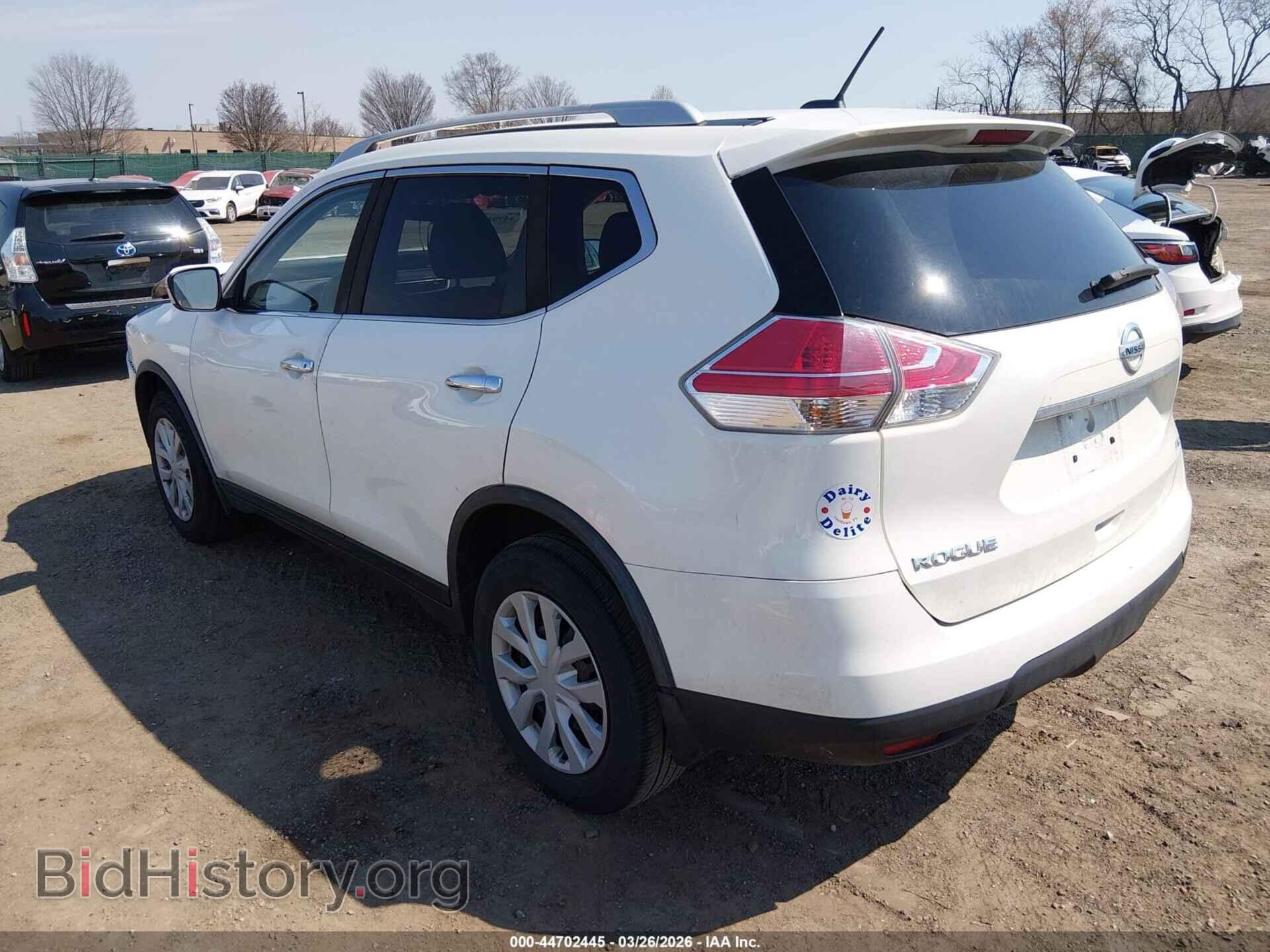 2016 NISSAN ROGUE - VIN: JN8AT2MVXGW151081 - Фото 3
