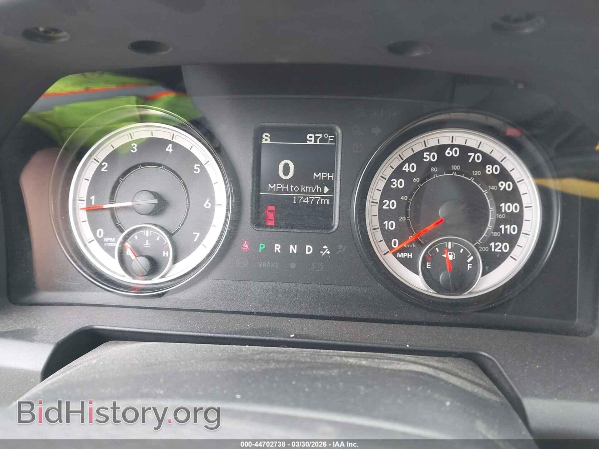 2016 RAM 1500 - VIN: 1C6RR6FGXGS375596 - Фото 7