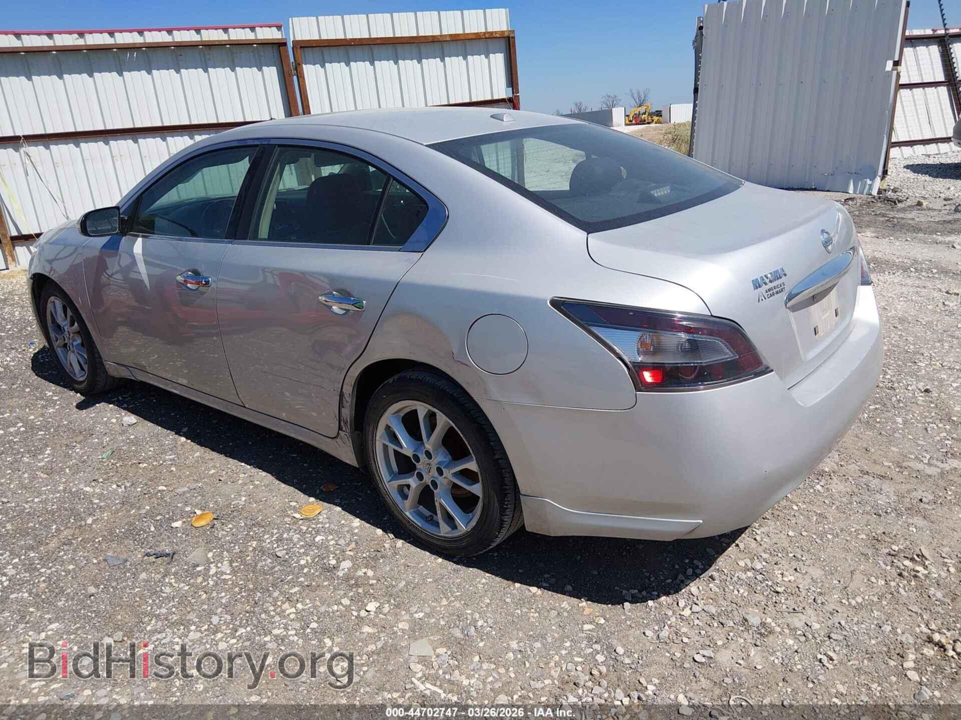 2013 NISSAN MAXIMA - VIN: 1N4AA5AP4DC844997 - Фото 3
