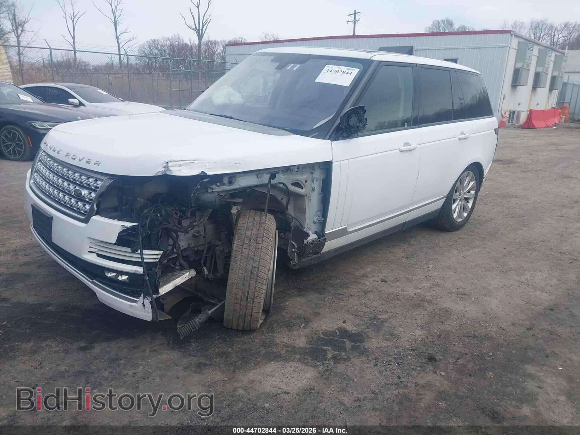2015 LAND ROVER RANGE ROVER - VIN: SALGS2VF0FA212331 - Фото 2
