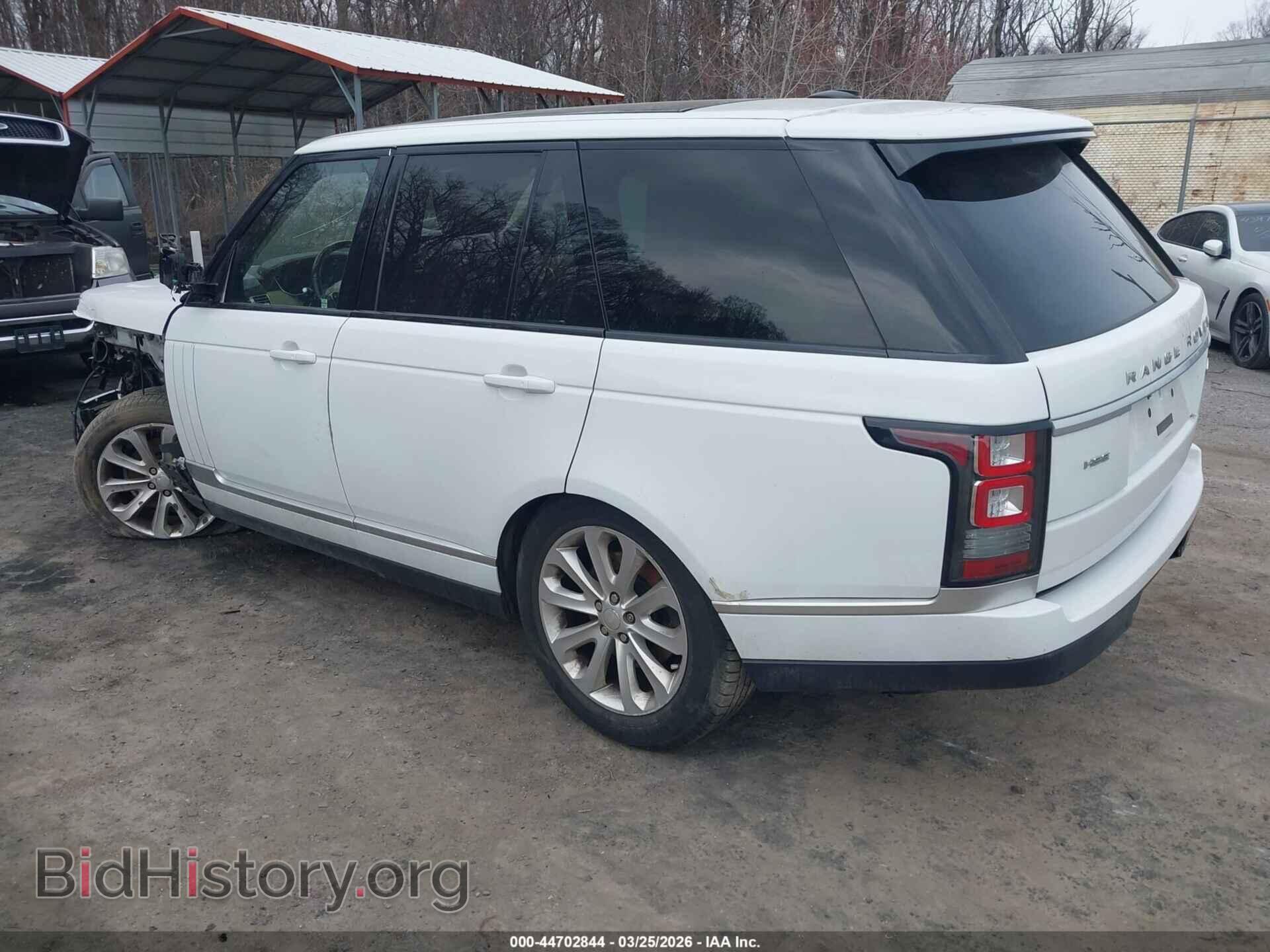 2015 LAND ROVER RANGE ROVER - VIN: SALGS2VF0FA212331 - Фото 3