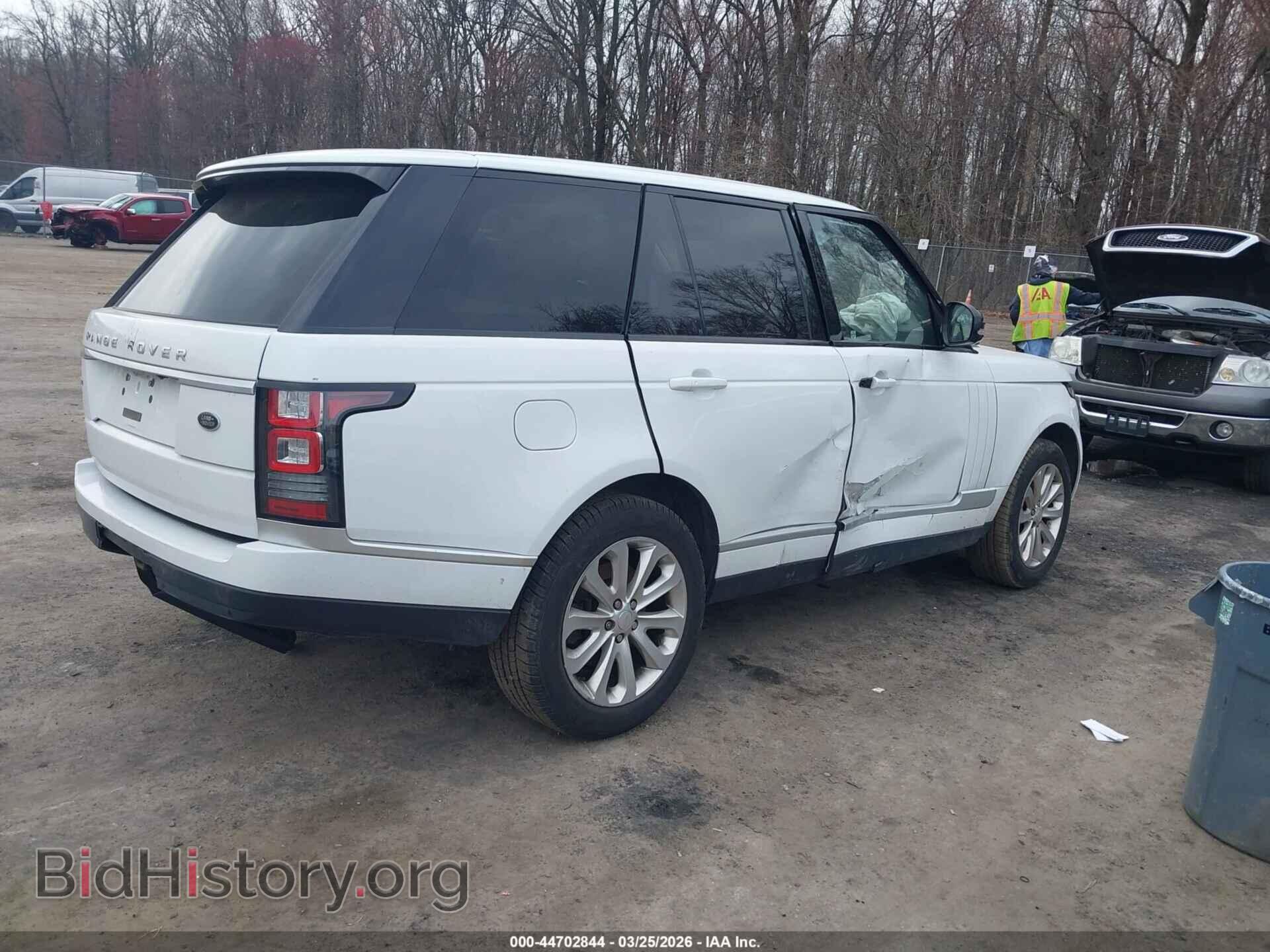 2015 LAND ROVER RANGE ROVER - VIN: SALGS2VF0FA212331 - Фото 4