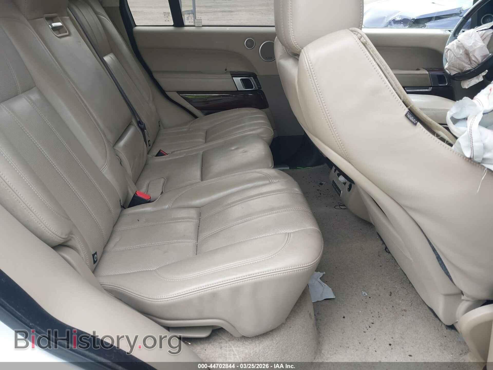 2015 LAND ROVER RANGE ROVER - VIN: SALGS2VF0FA212331 - Фото 8