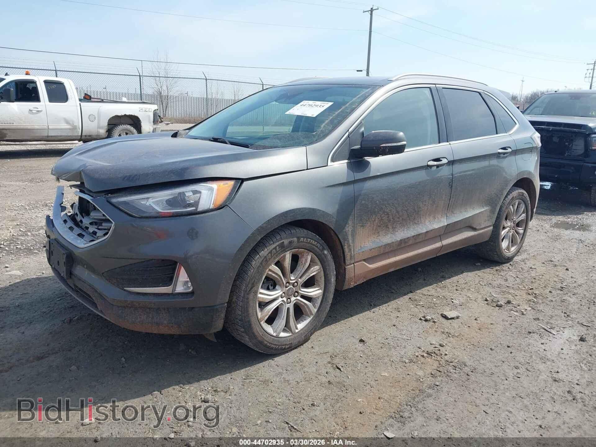 2020 FORD EDGE - VIN: 2FMPK4K90LBB53794 - Фото 2