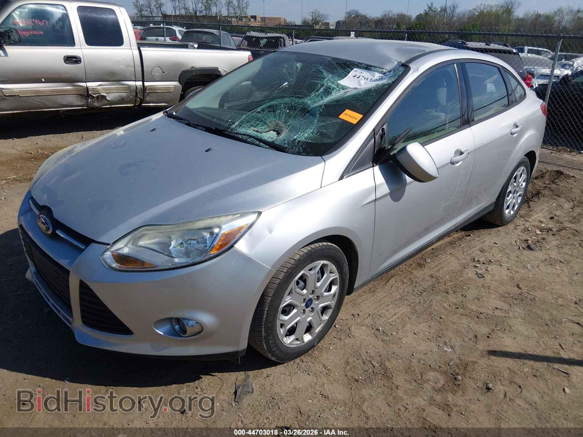 2012 FORD FOCUS - VIN: 1FAHP3F26CL424347 - Photo 2