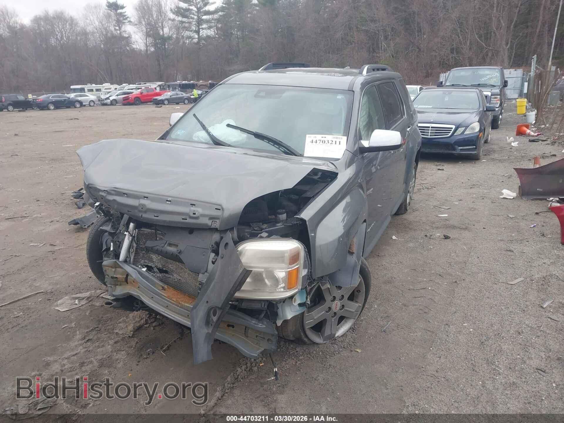 2013 GMC TERRAIN - VIN: 2GKFLXE36D6236683 - Photo 2