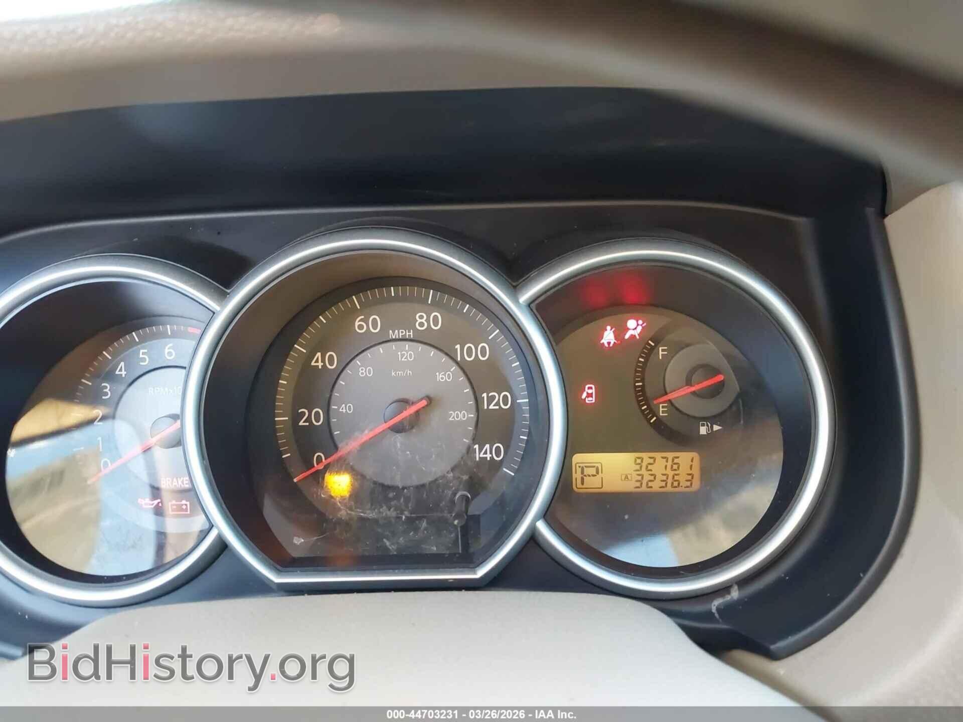 2009 NISSAN VERSA - VIN: 3N1BC13E79L368742 - Фото 7