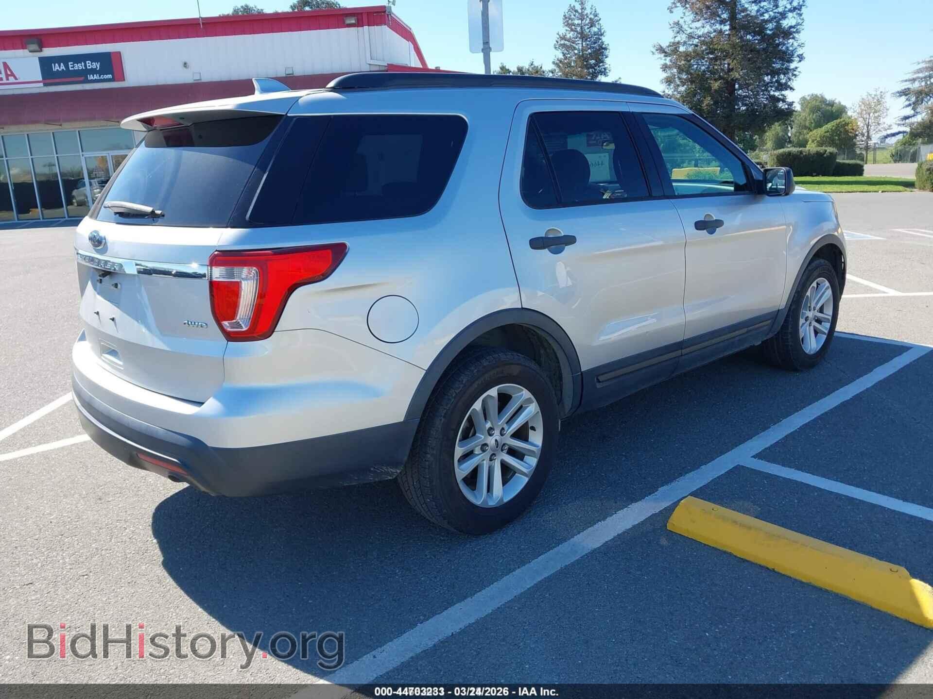 2016 FORD EXPLORER - VIN: 1FM5K8B83GGD17821 - Photo 4
