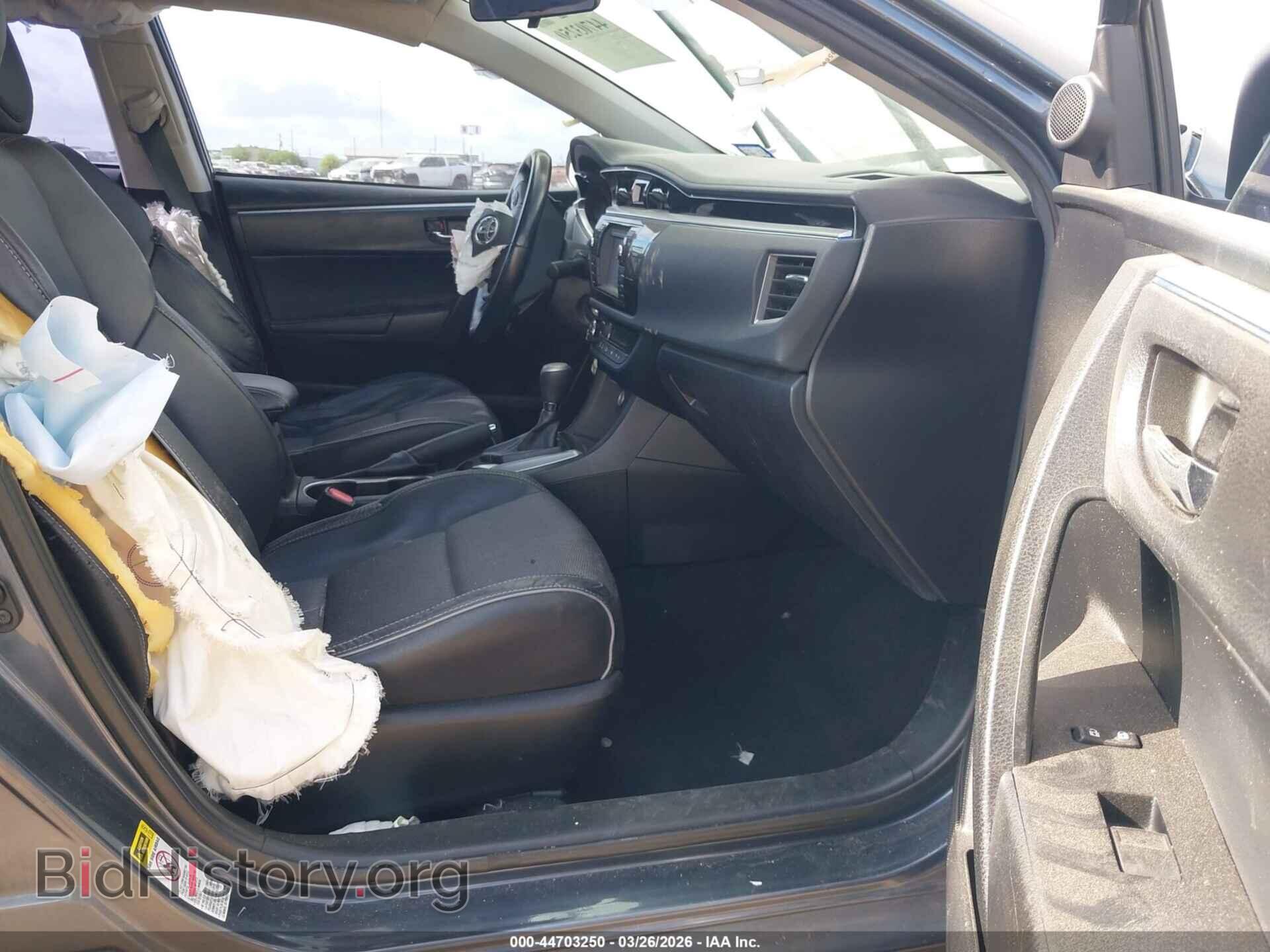 2016 TOYOTA COROLLA - VIN: 5YFBURHEXGP500524 - Фото 5