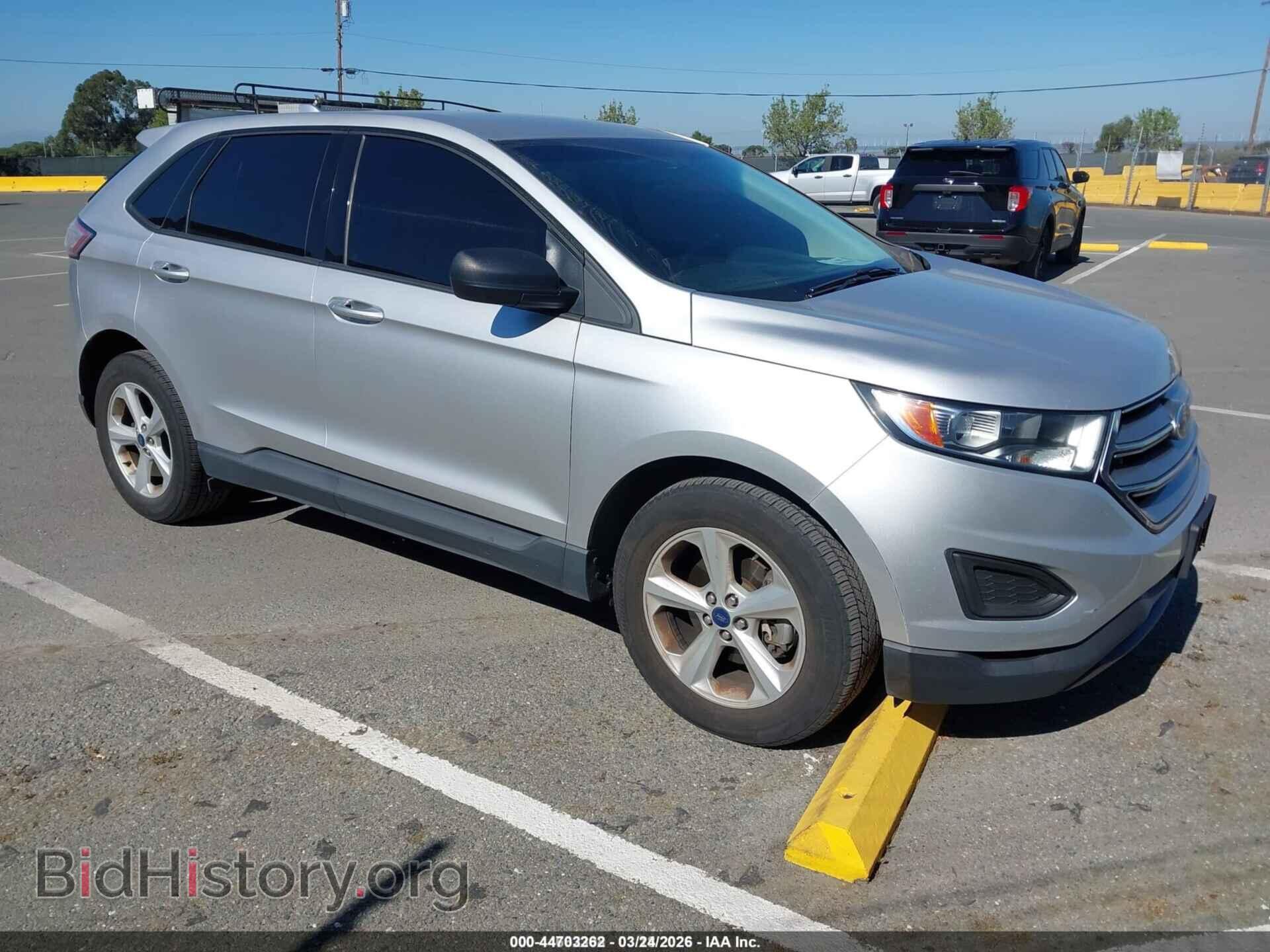 Photo 2FMPK3G95JBB45478 - FORD EDGE 2018