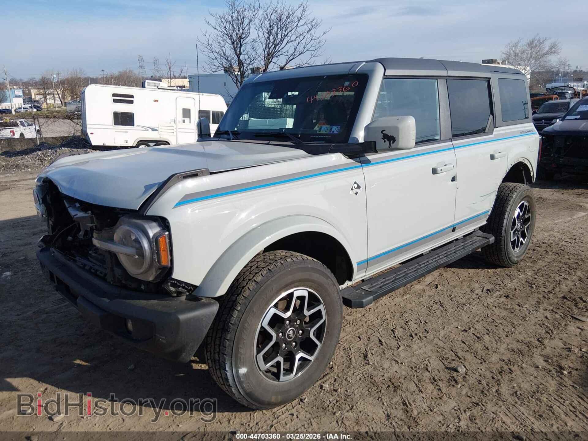 2023 FORD BRONCO - VIN: 1FMDE5BH3PLB95034 - Фото 2