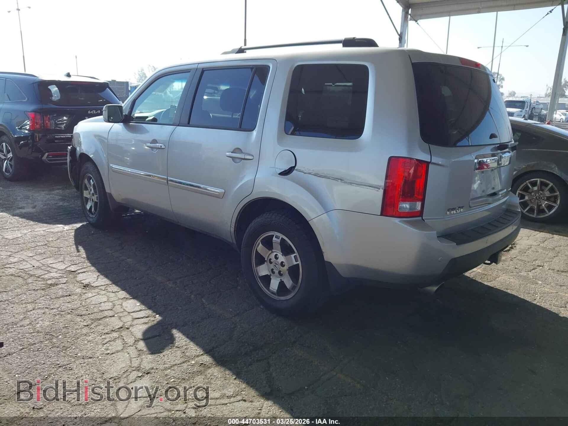 2011 HONDA PILOT - VIN: 5FNYF3H92BB030501 - Фото 3