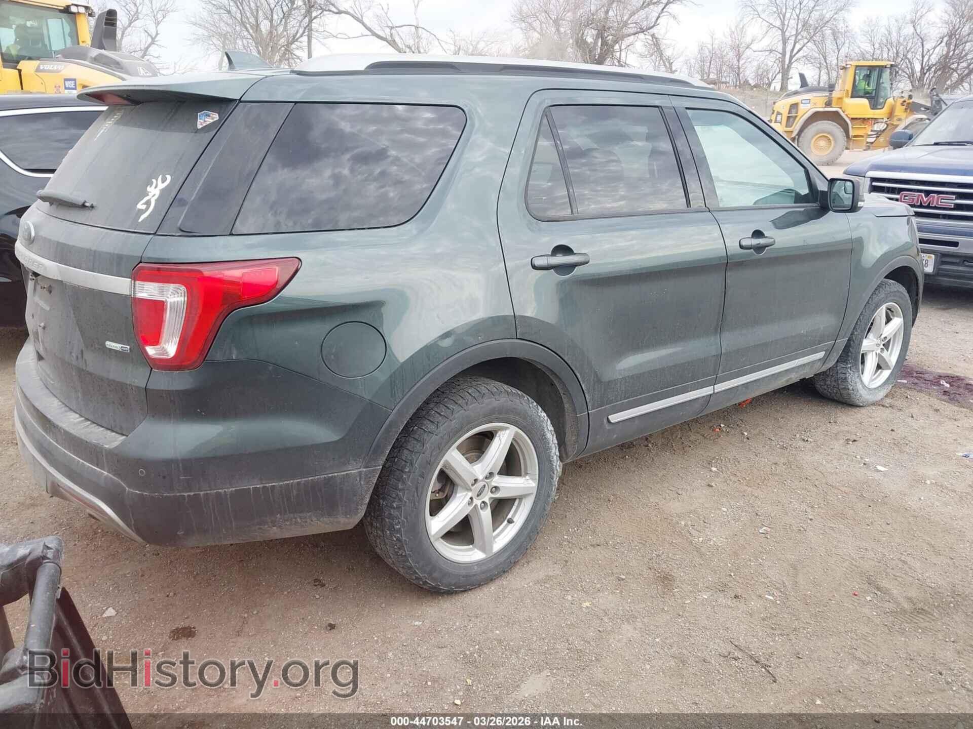 2016 FORD EXPLORER - VIN: 1FM5K8D89GGD04343 - Photo 4
