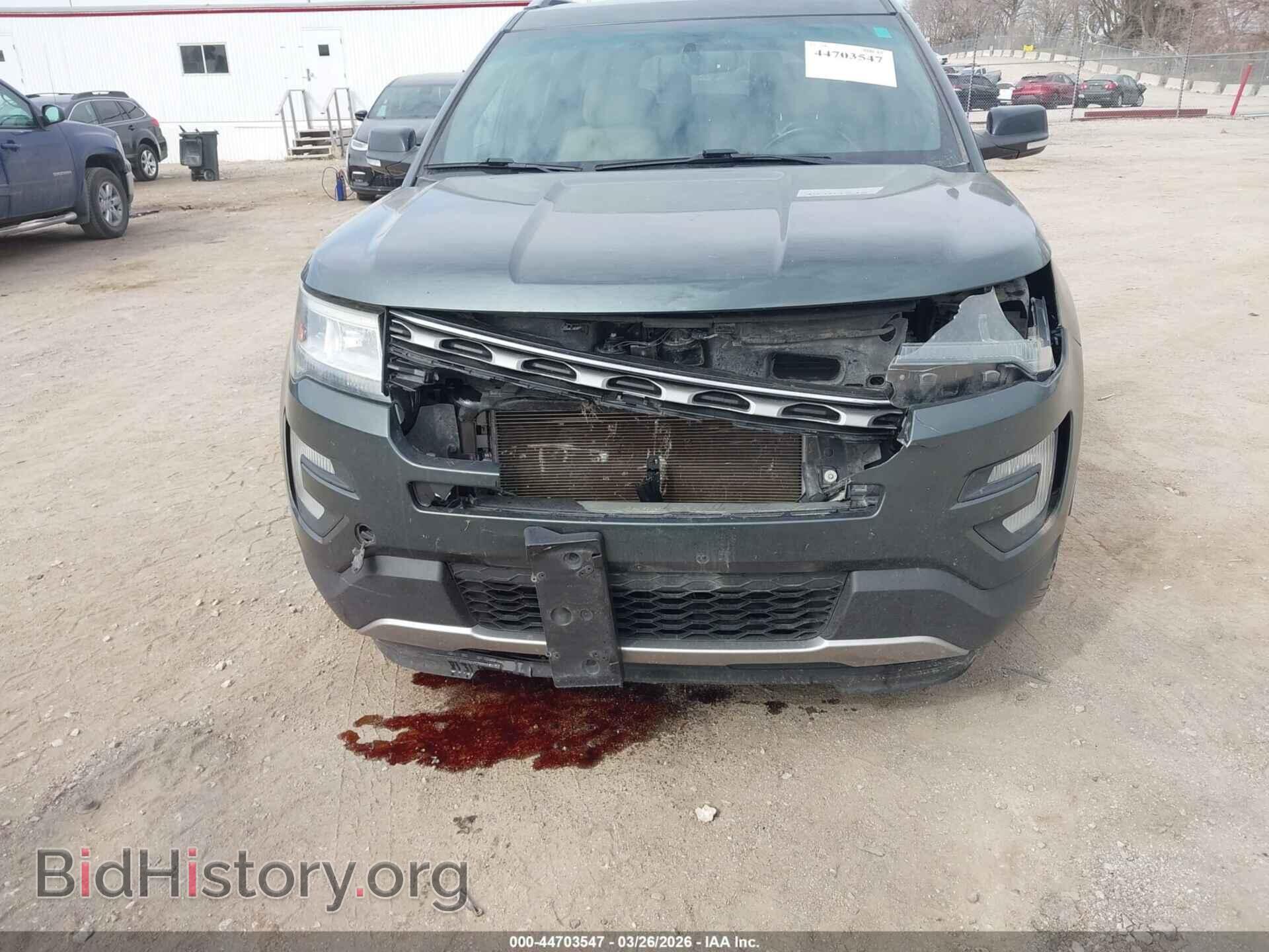 2016 FORD EXPLORER - VIN: 1FM5K8D89GGD04343 - Photo 6