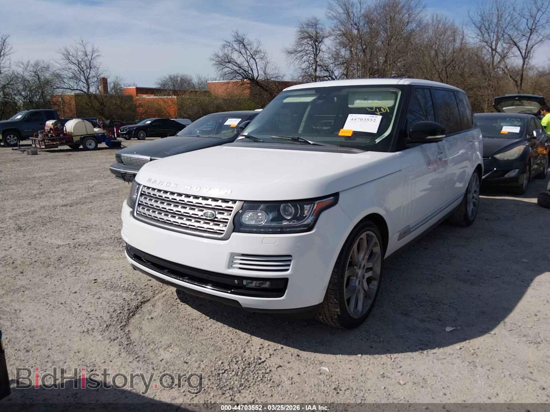2015 LAND ROVER RANGE ROVER - VIN: SALGS3TF9FA198731 - Фото 2