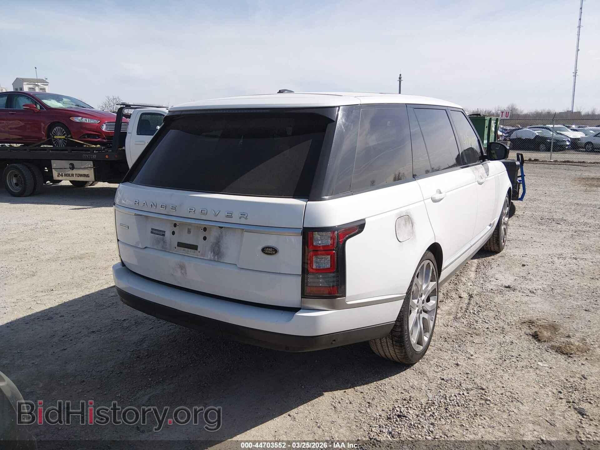 2015 LAND ROVER RANGE ROVER - VIN: SALGS3TF9FA198731 - Фото 4
