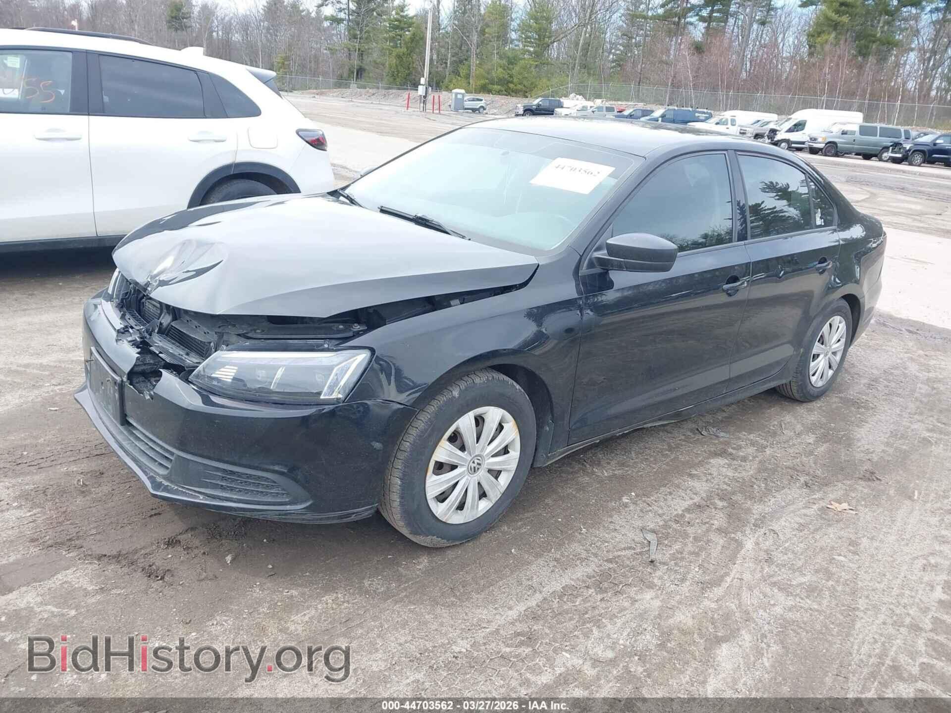 2014 VOLKSWAGEN JETTA - VIN: 3VW2K7AJ6EM247608 - Фото 2