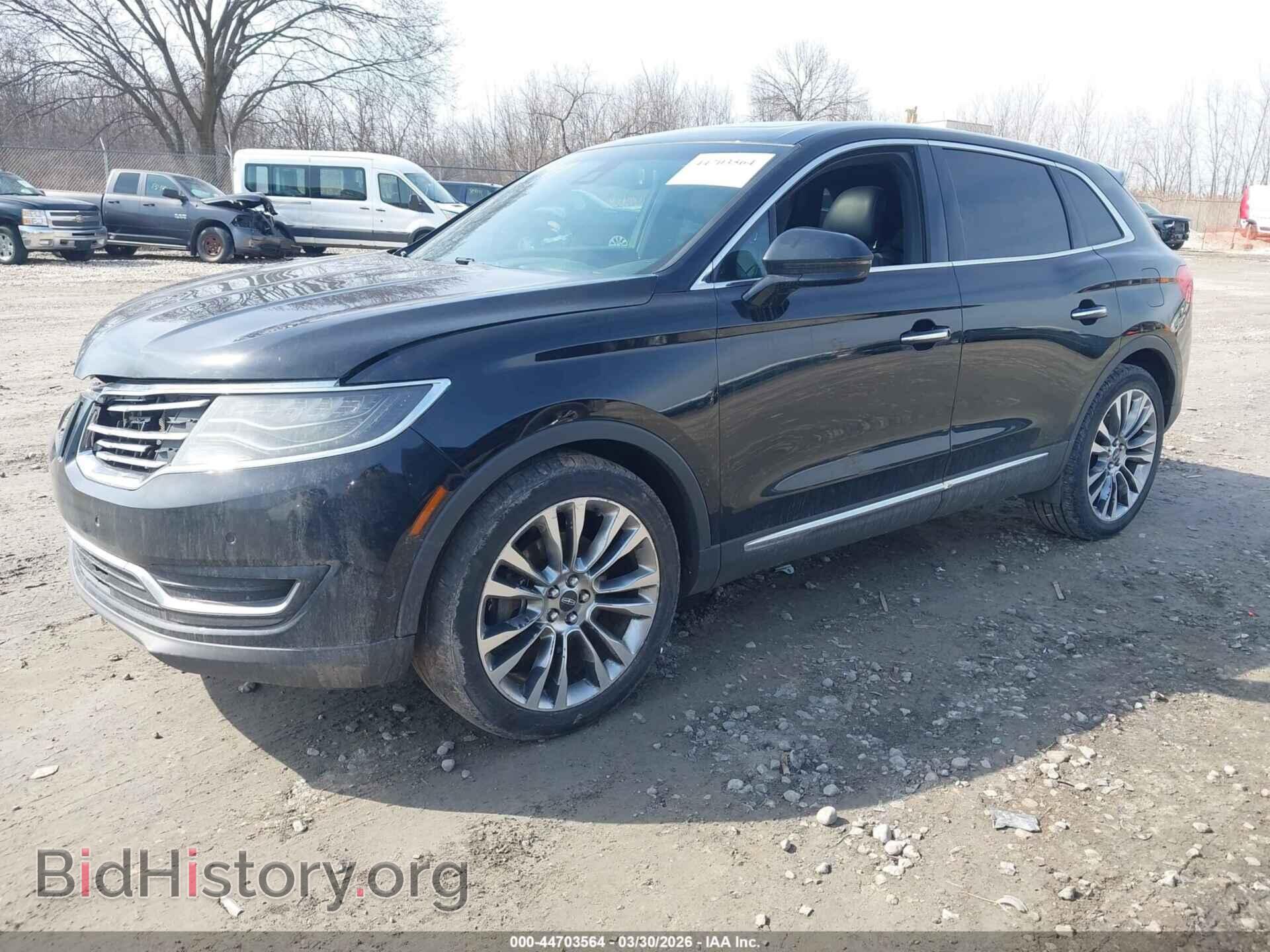 2016 LINCOLN MKX - VIN: 2LMTJ8LP5GBL52016 - Фото 2