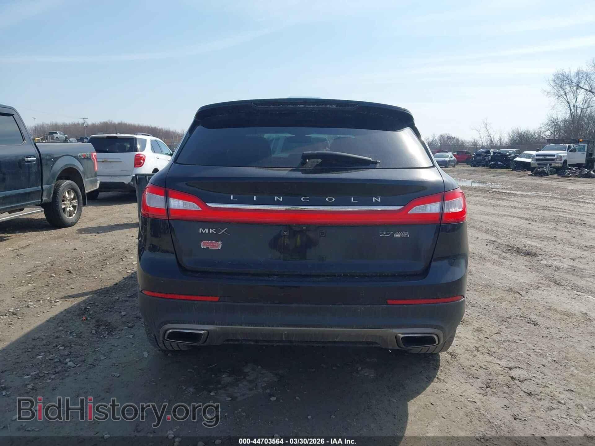 2016 LINCOLN MKX - VIN: 2LMTJ8LP5GBL52016 - Фото 16