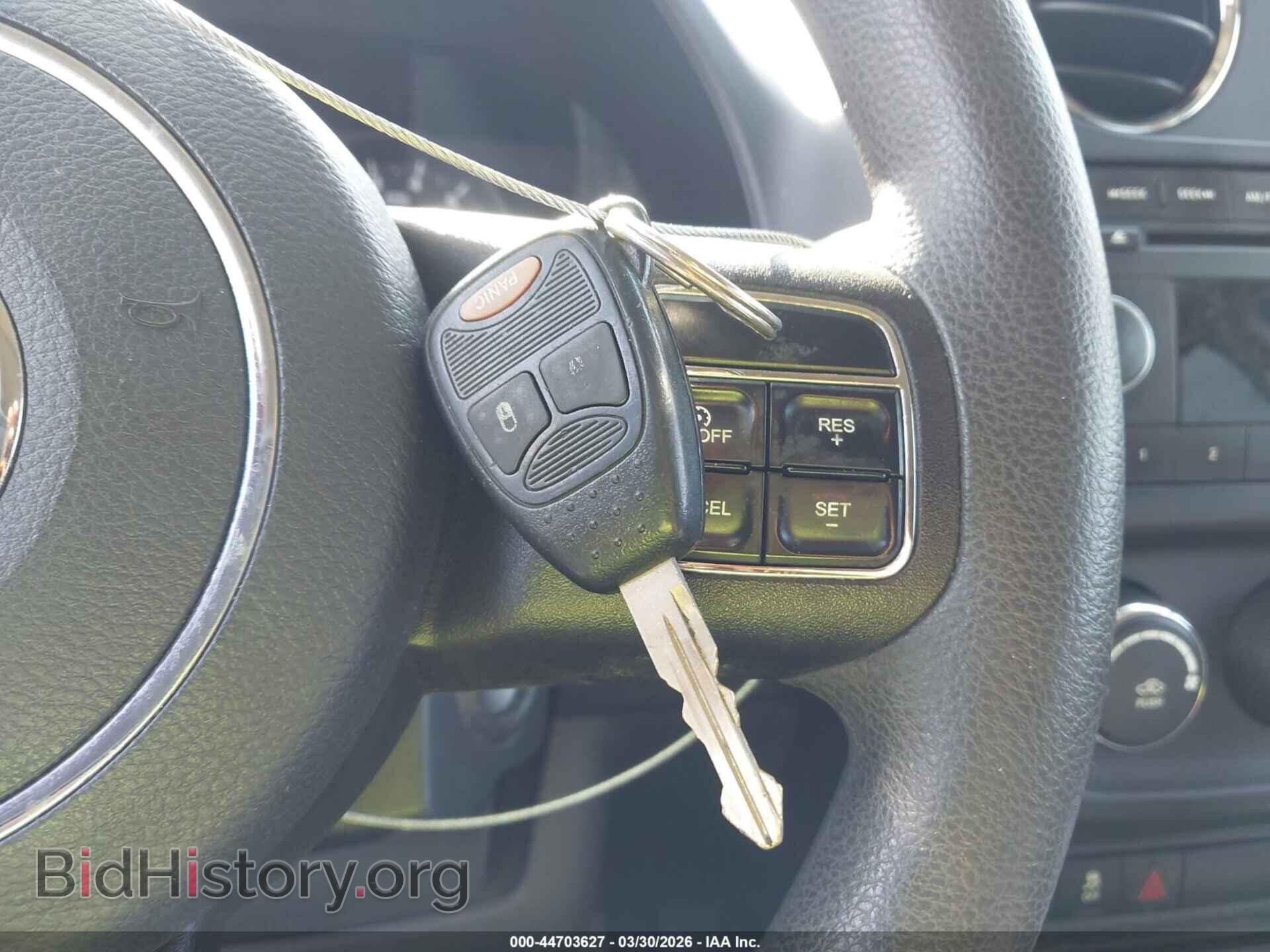 2011 JEEP COMPASS - VIN: 1J4NT1FAXBD248829 - Photo 11