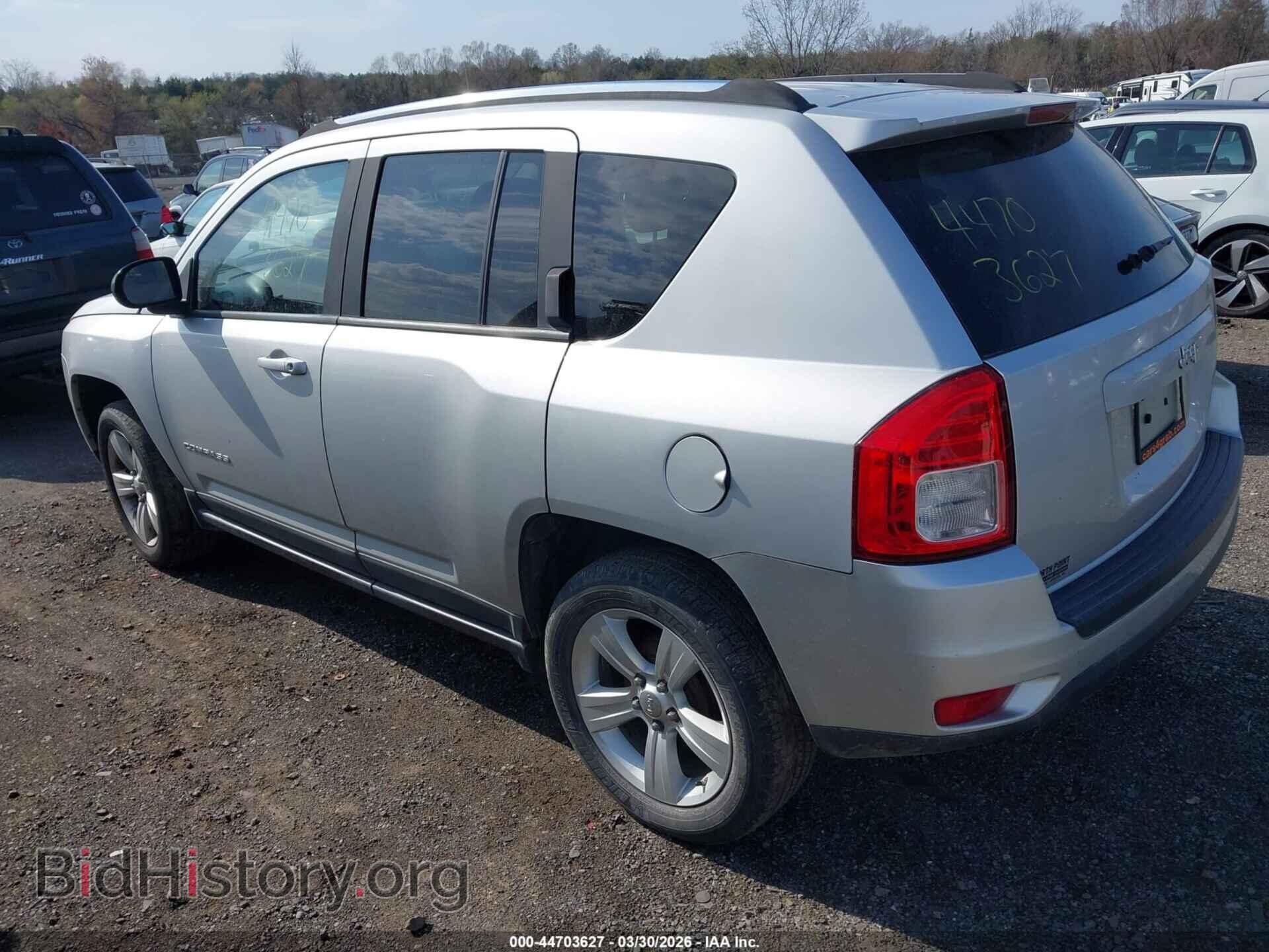 2011 JEEP COMPASS - VIN: 1J4NT1FAXBD248829 - Photo 3