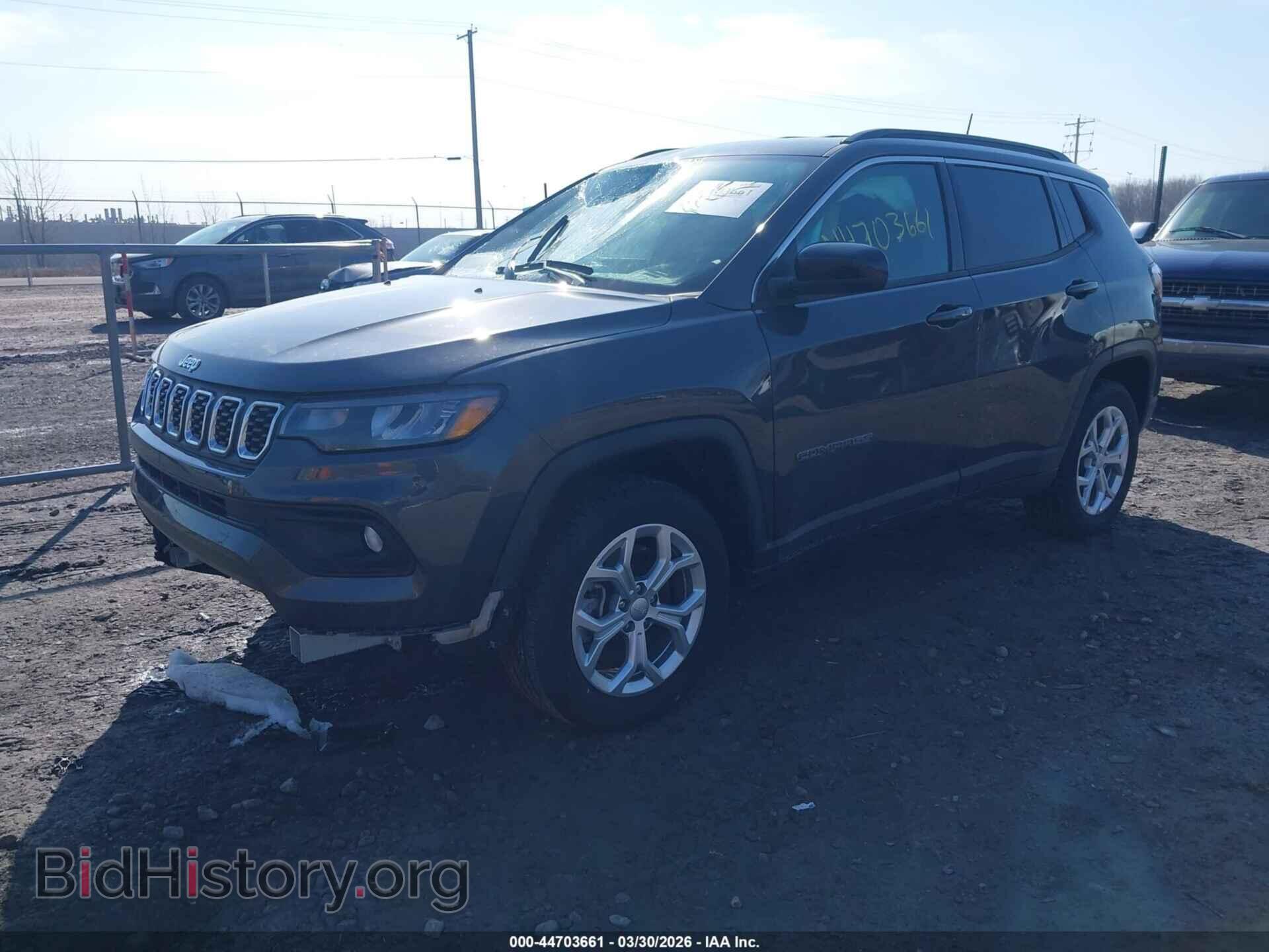 2024 JEEP COMPASS - VIN: 3C4NJDBN9RT155861 - Фото 2