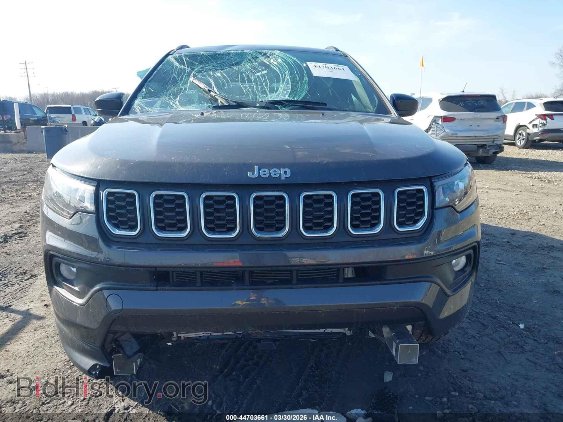 2024 JEEP COMPASS - VIN: 3C4NJDBN9RT155861 - Фото 13