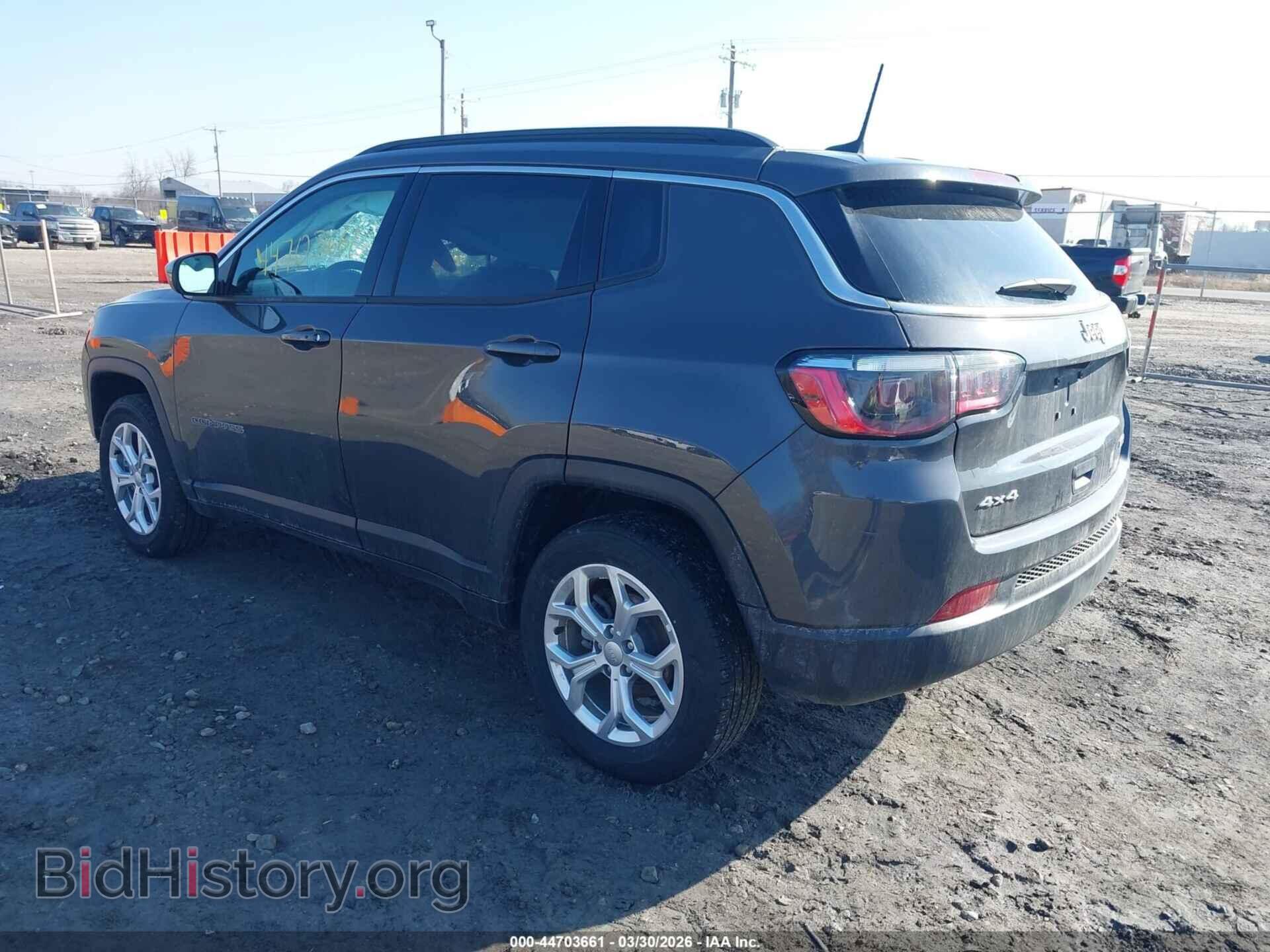 2024 JEEP COMPASS - VIN: 3C4NJDBN9RT155861 - Фото 3
