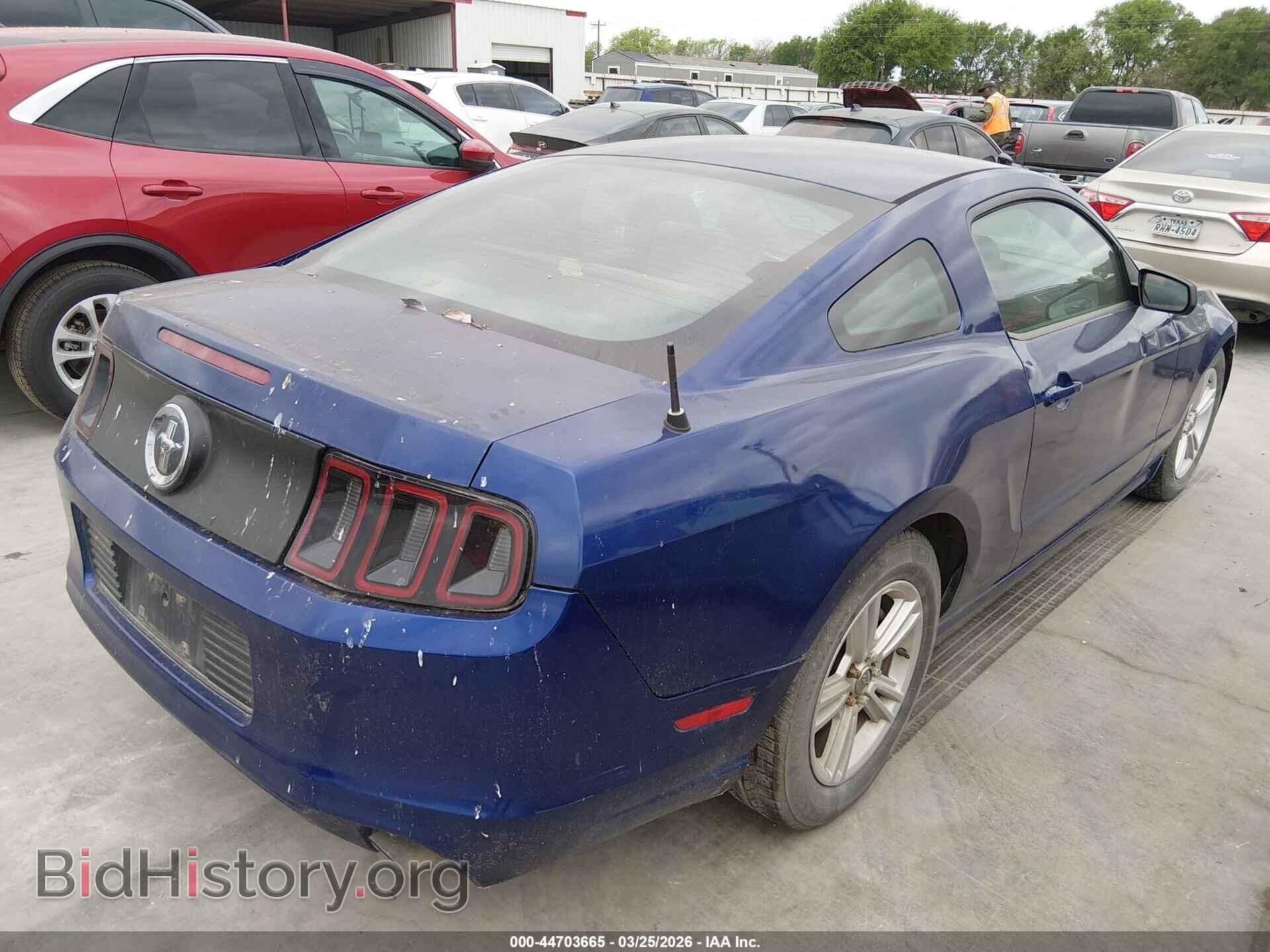 2014 FORD MUSTANG - VIN: 1ZVBP8AM5E5278095 - Фото 4