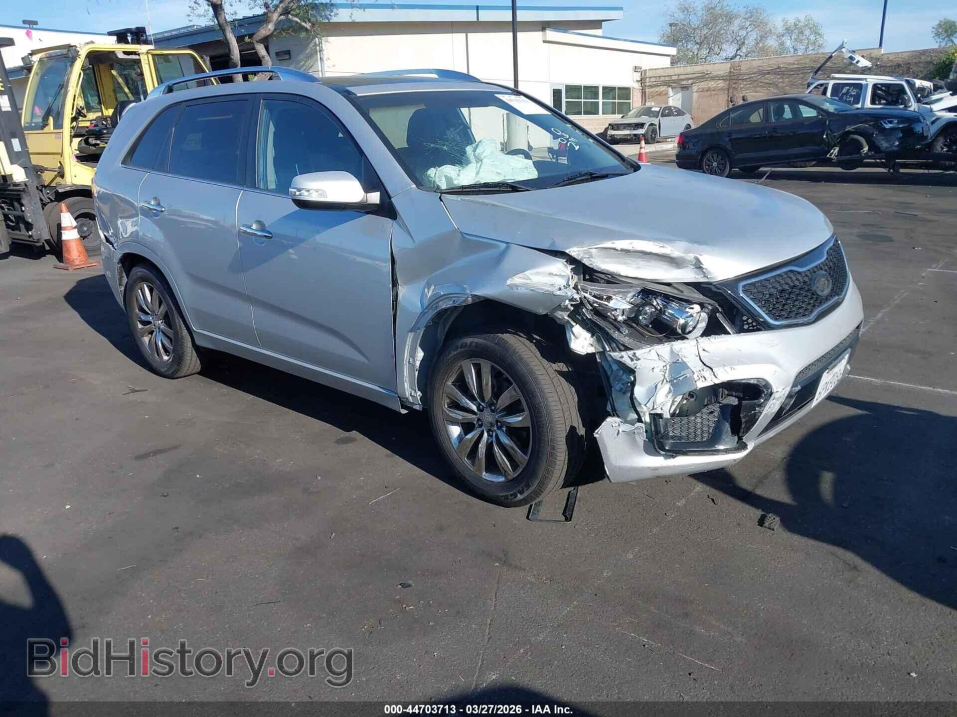 Фотография 5XYKW4A20BG132302 - KIA SORENTO 2011