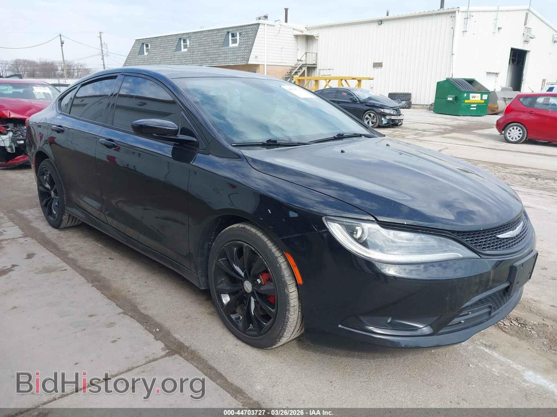 Фотография 1C3CCCDG6FN664851 - CHRYSLER 200 2015