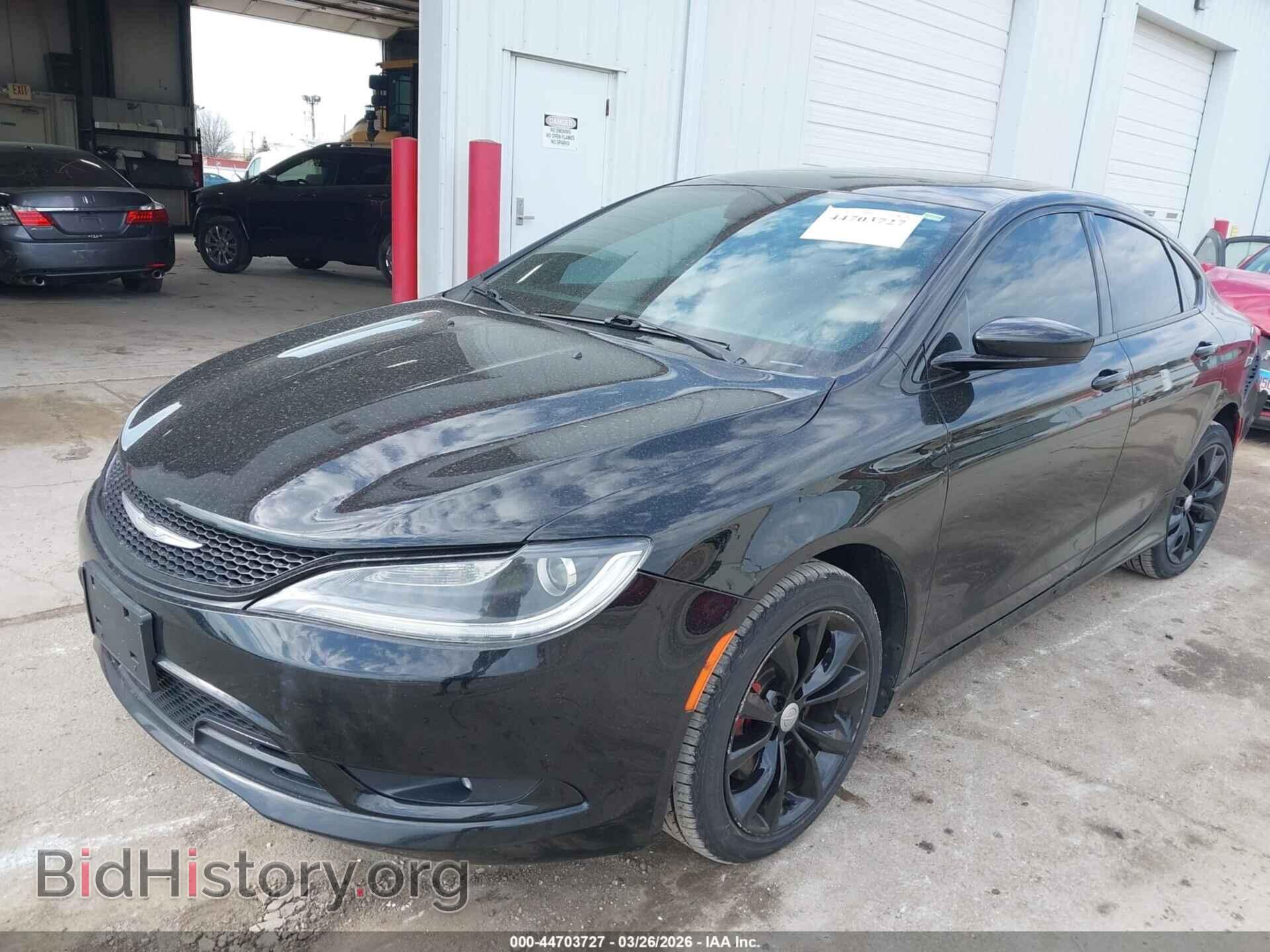 2015 CHRYSLER 200 - VIN: 1C3CCCDG6FN664851 - Фото 2