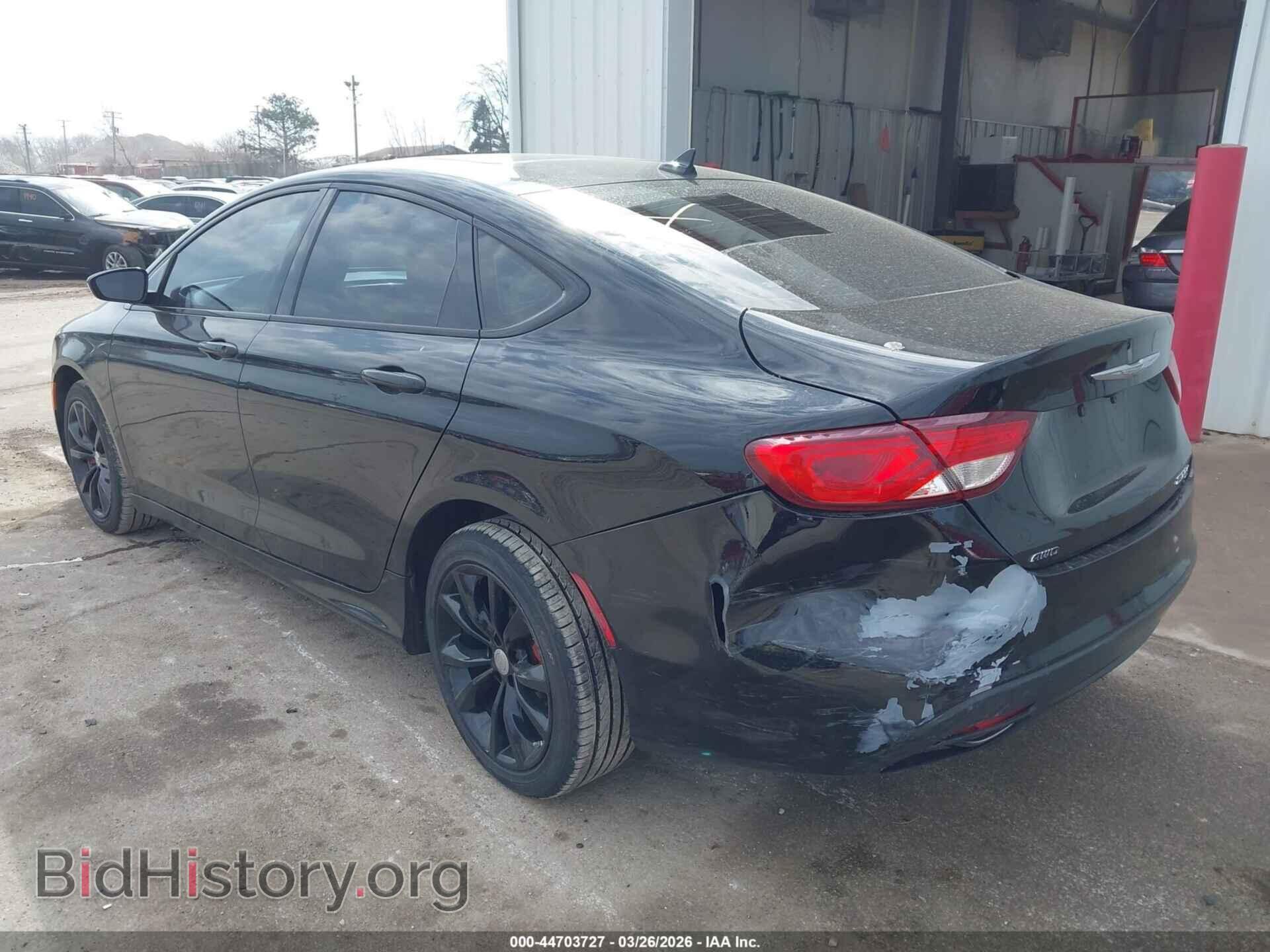 2015 CHRYSLER 200 - VIN: 1C3CCCDG6FN664851 - Фото 3