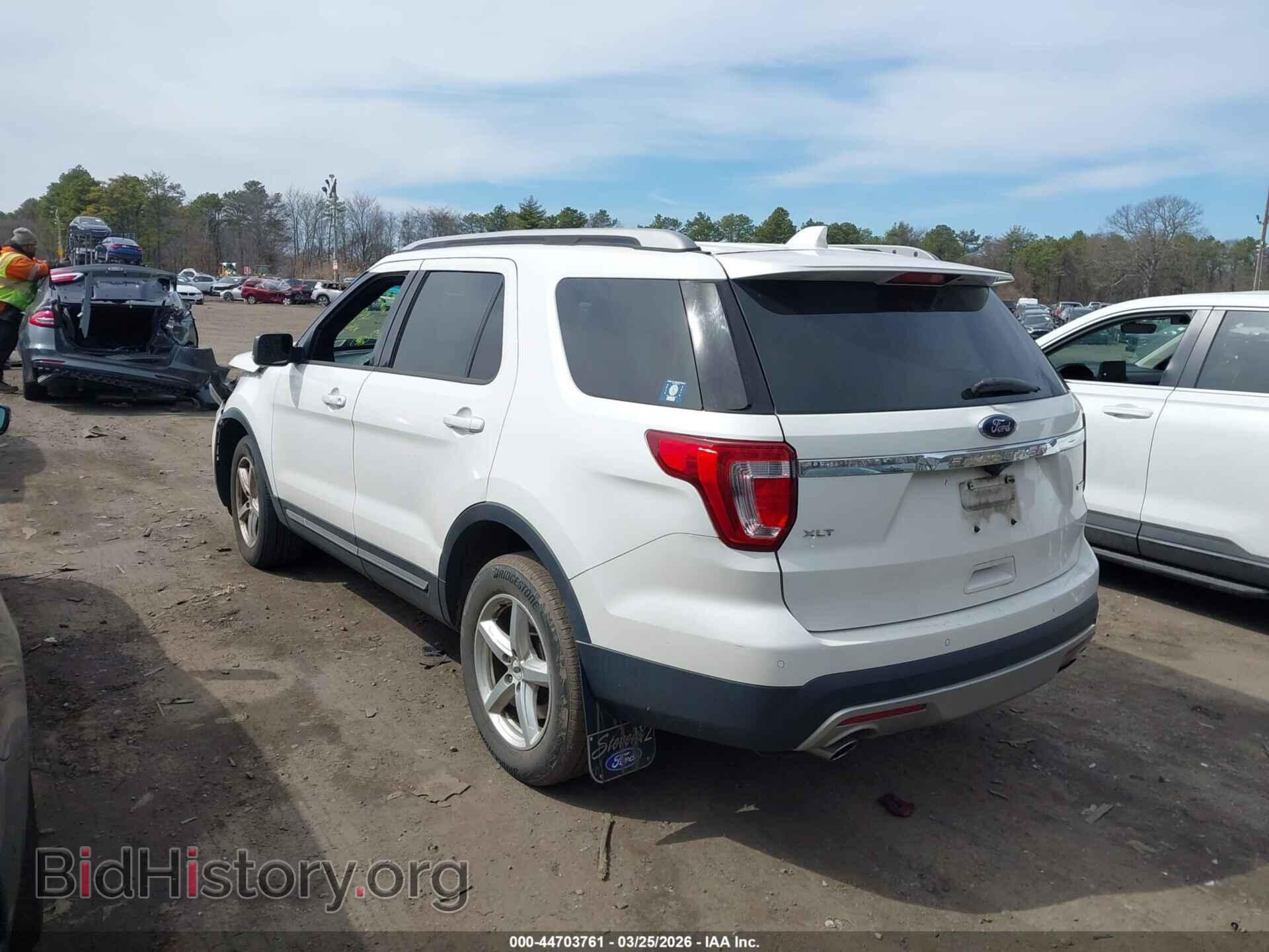 2016 FORD EXPLORER - VIN: 1FM5K8DH4GGC00441 - Photo 3