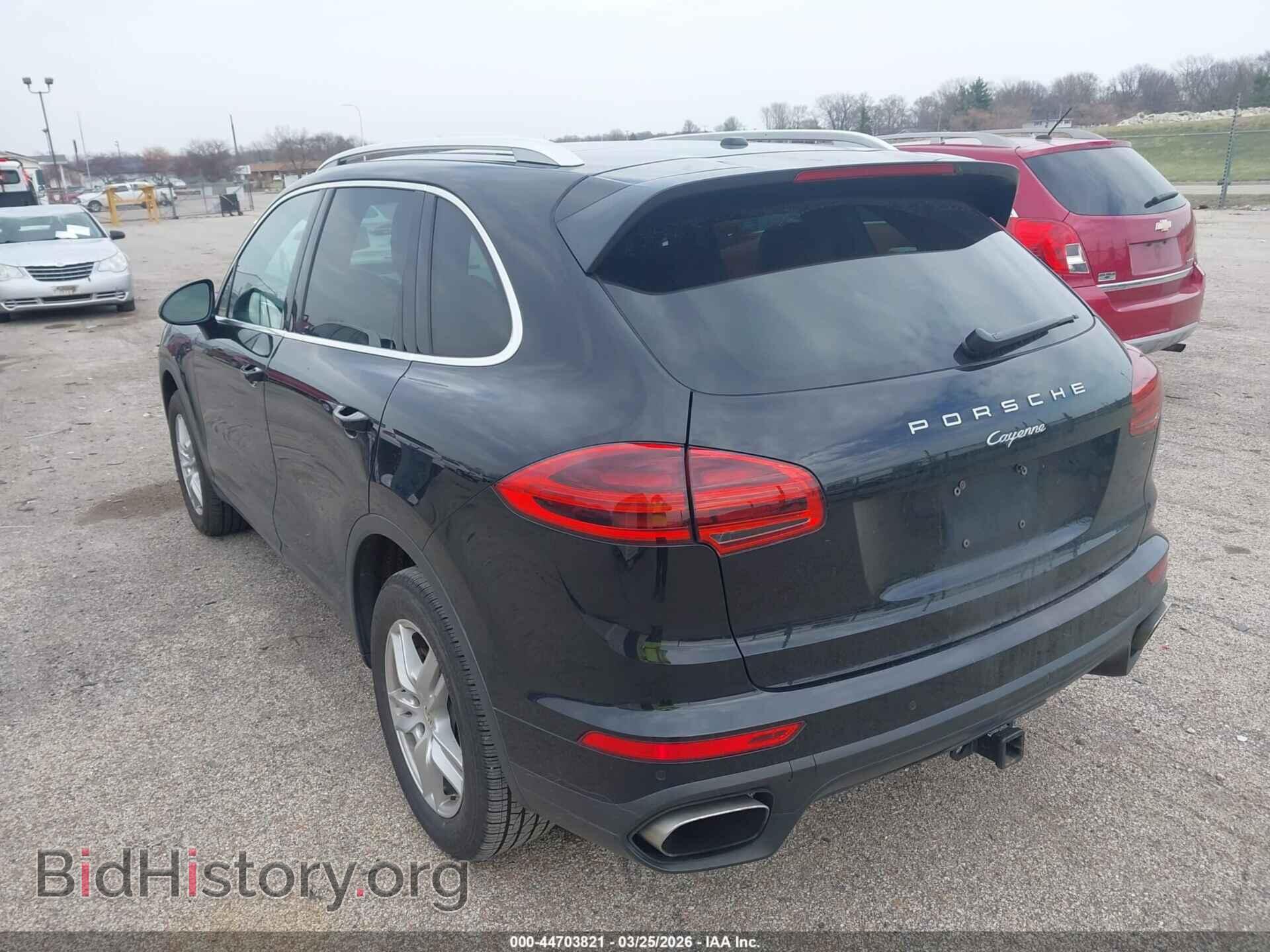 2016 PORSCHE CAYENNE - VIN: WP1AA2A27GLA06219 - Photo 3