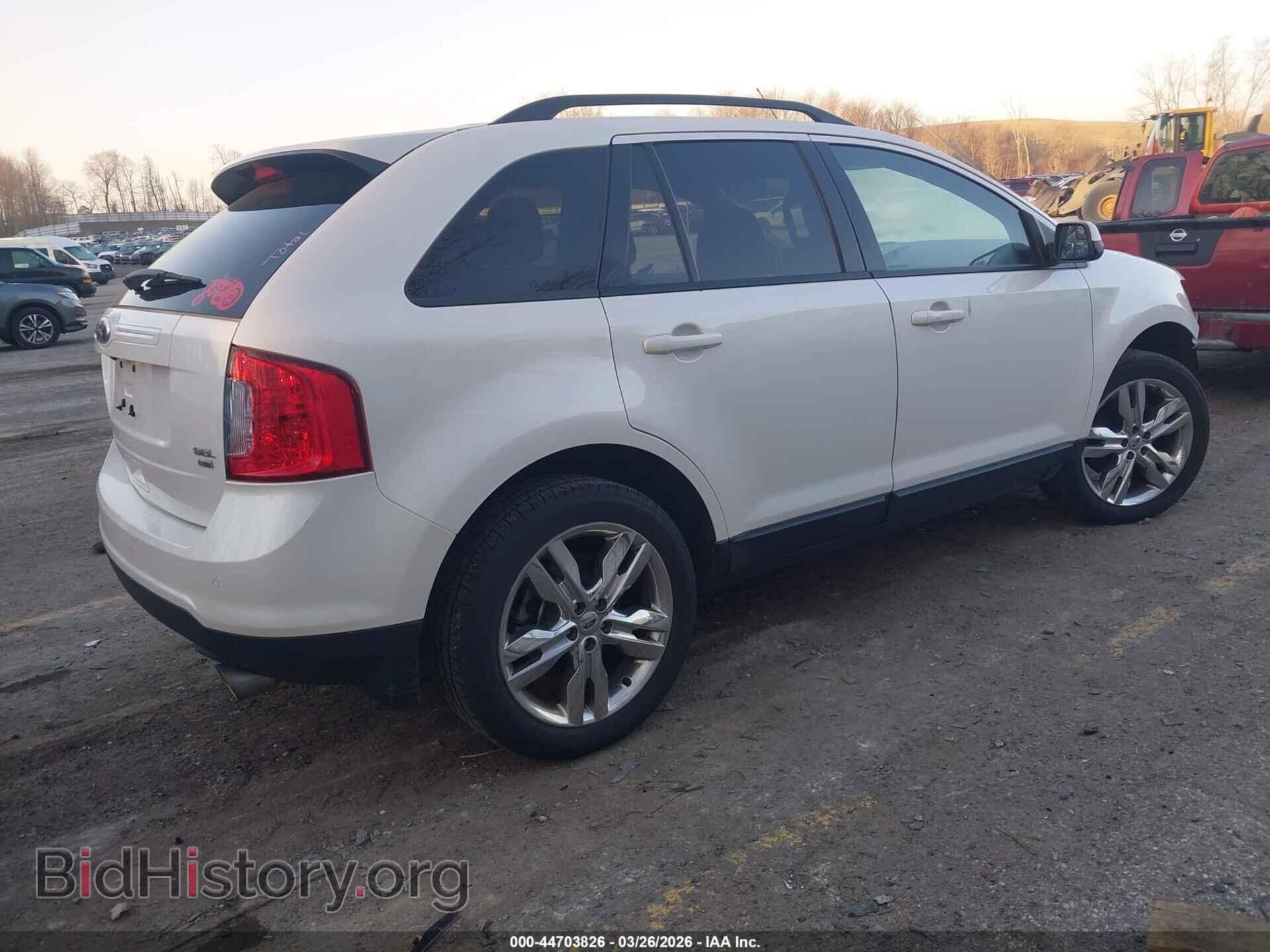2013 FORD EDGE - VIN: 2FMDK4JC0DBB47723 - Фото 4