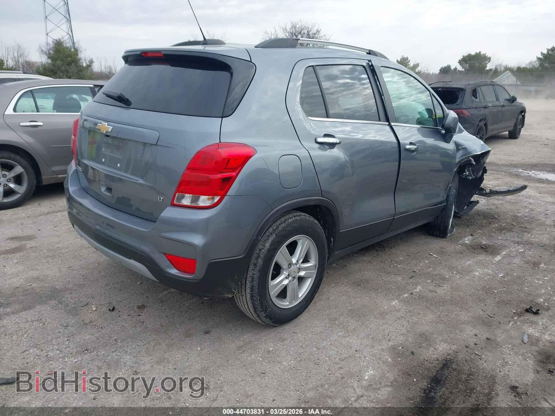 2019 CHEVROLET TRAX - VIN: KL7CJLSBXKB799090 - Фото 4
