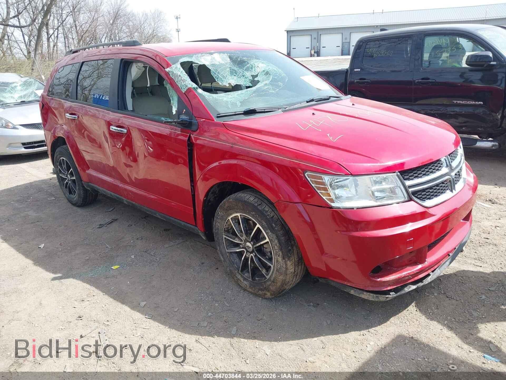 Photo 3C4PDCAB5HT558753 - DODGE JOURNEY 2017