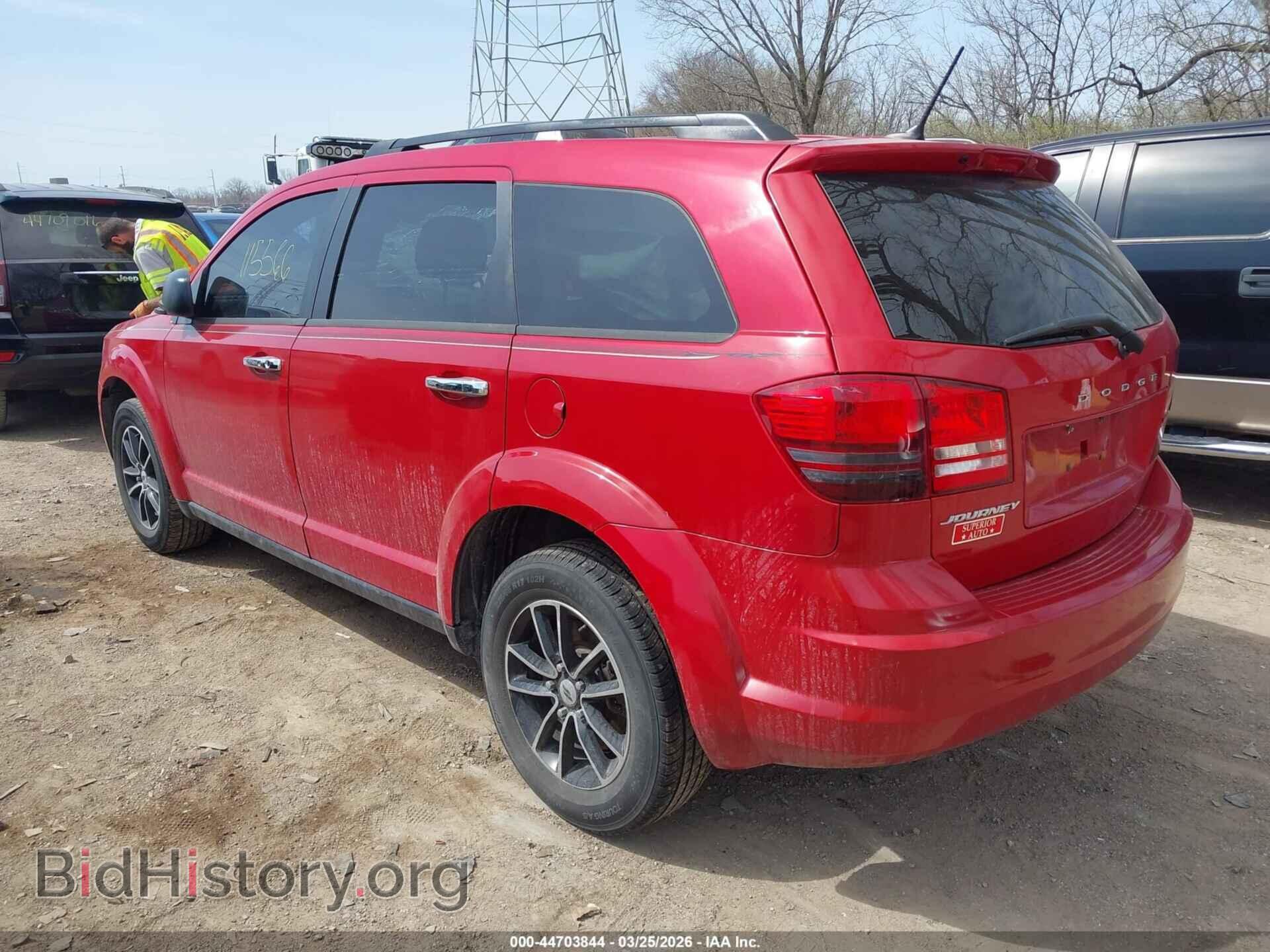2017 DODGE JOURNEY - VIN: 3C4PDCAB5HT558753 - Фото 3