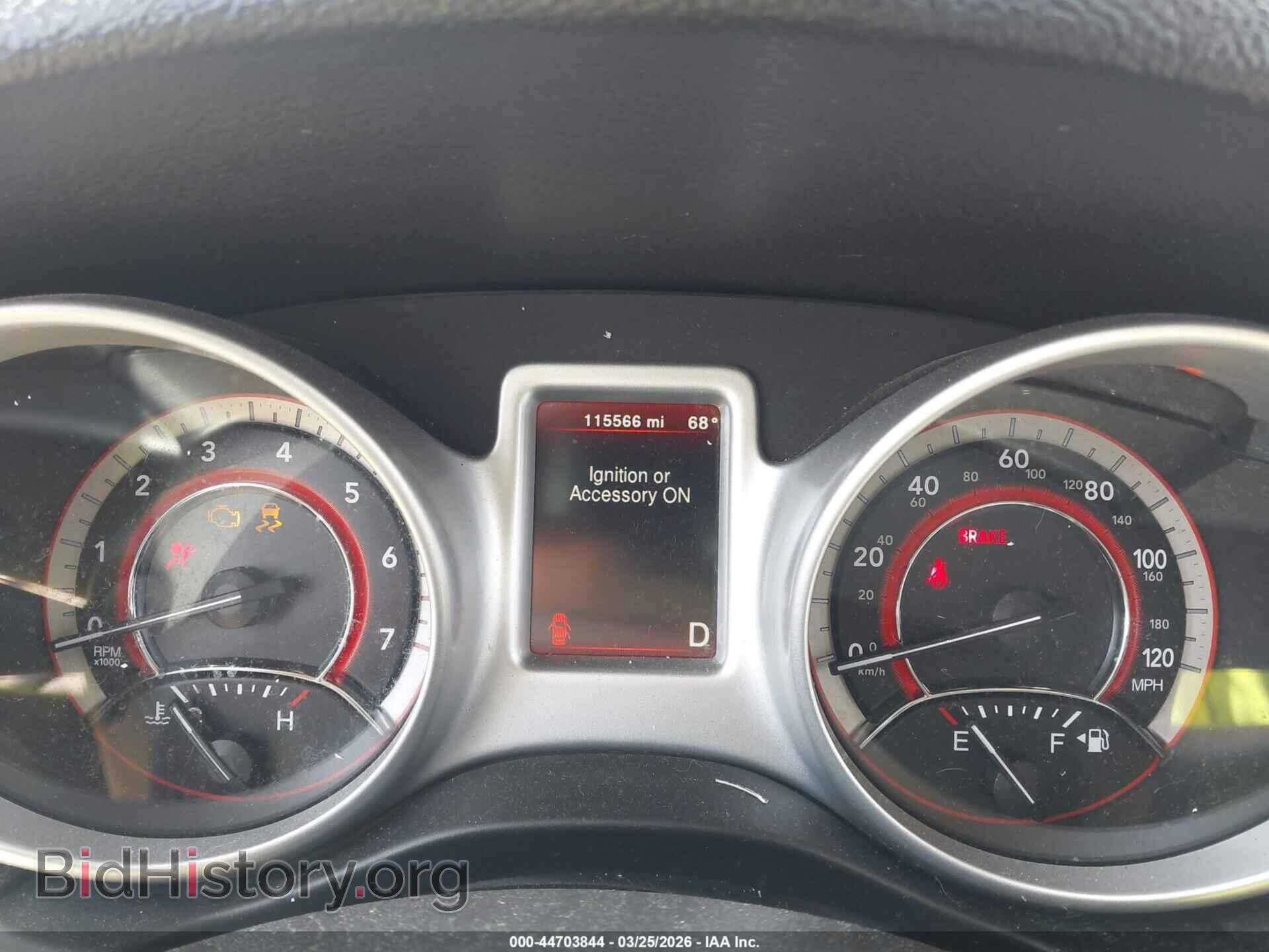 2017 DODGE JOURNEY - VIN: 3C4PDCAB5HT558753 - Фото 7