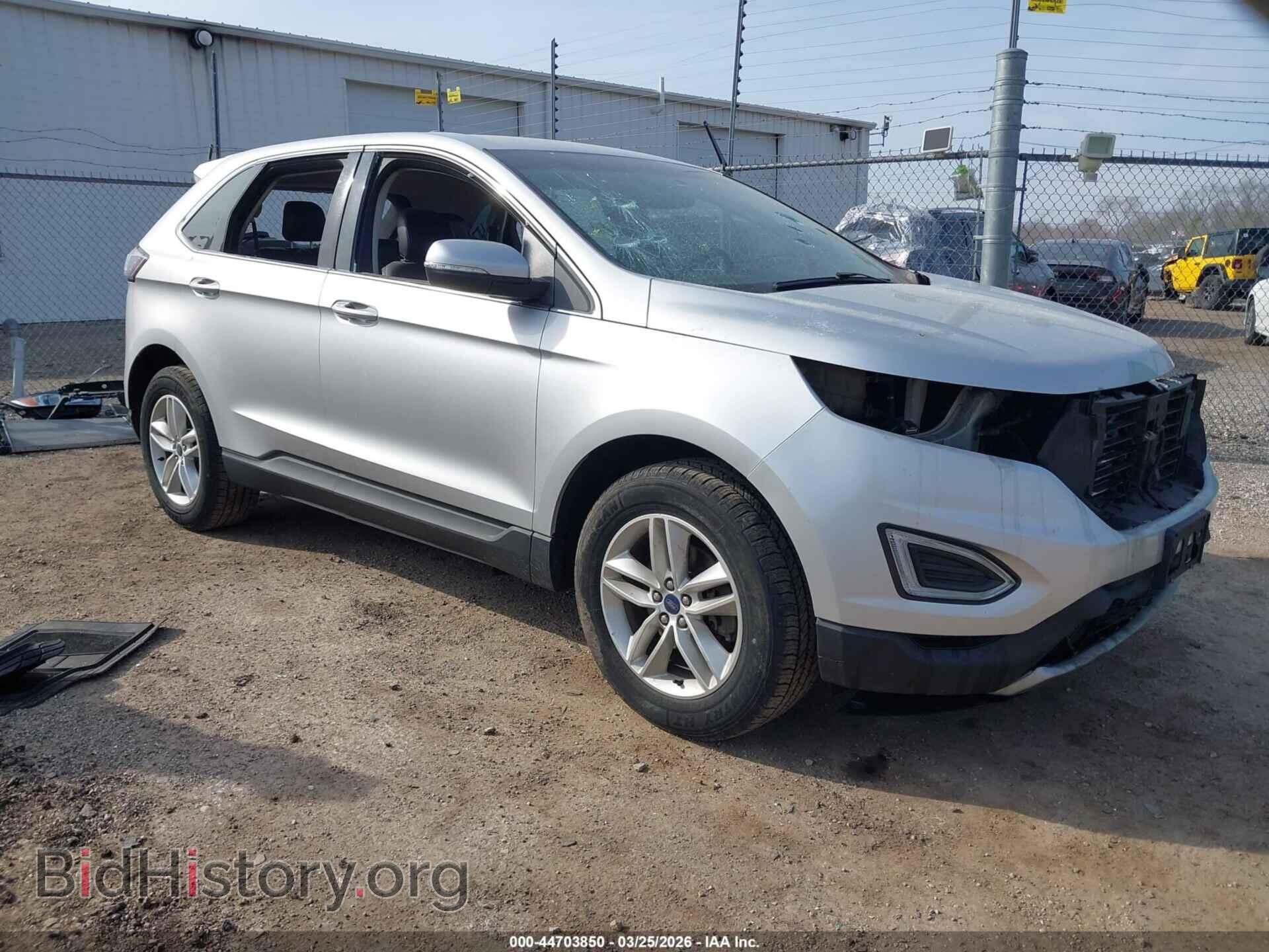 Photo 2FMPK3J96HBC03018 - FORD EDGE 2017
