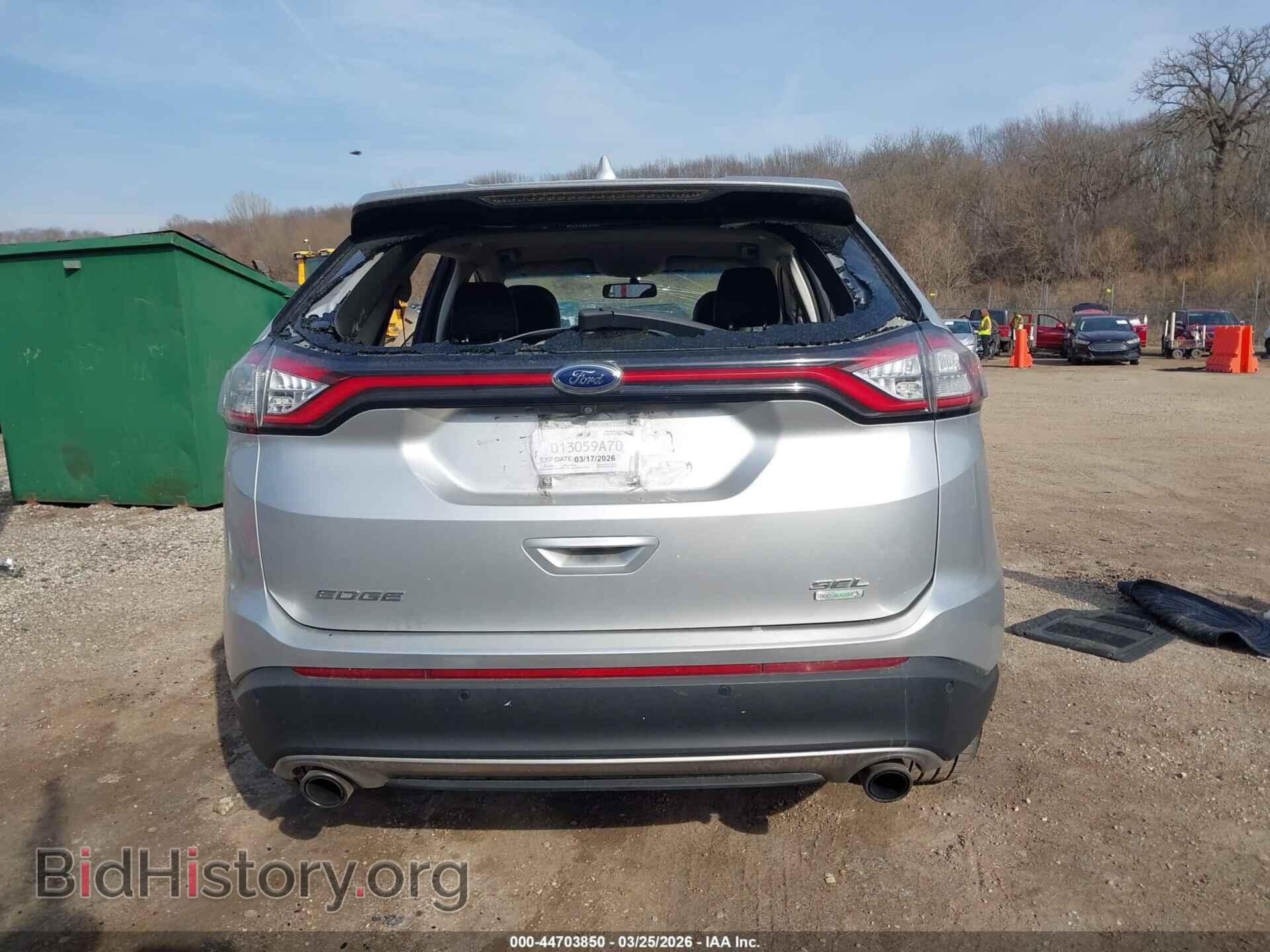 2017 FORD EDGE - VIN: 2FMPK3J96HBC03018 - Фото 17