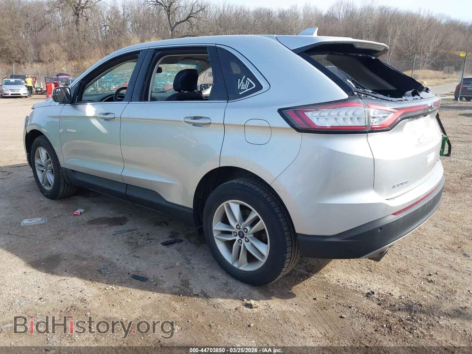 2017 FORD EDGE - VIN: 2FMPK3J96HBC03018 - Фото 3