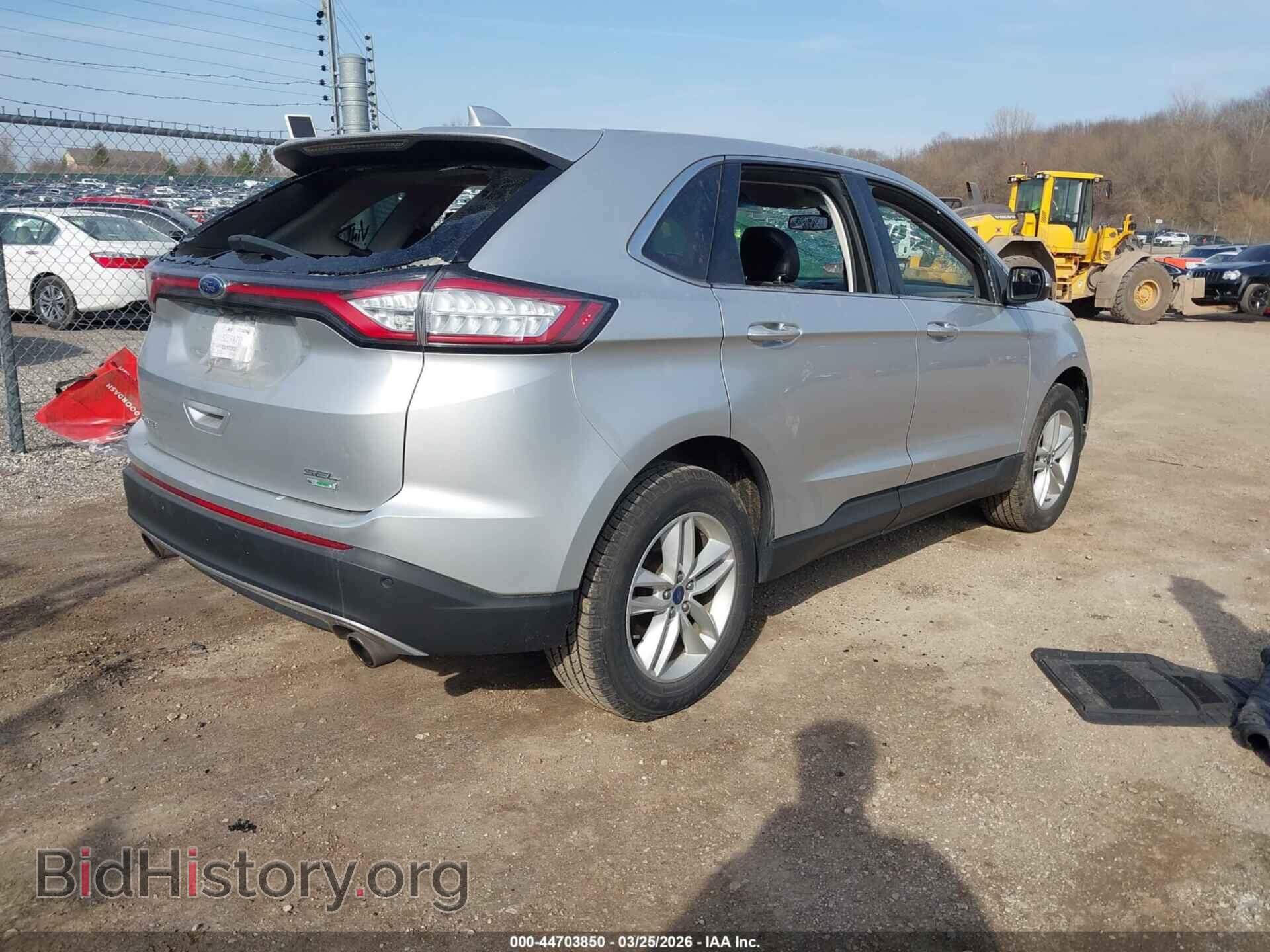 2017 FORD EDGE - VIN: 2FMPK3J96HBC03018 - Фото 4