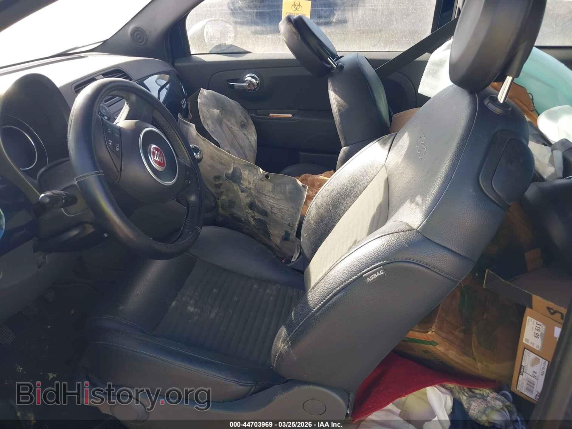 2015 FIAT 500 - VIN: 3C3CFFBR5FT582204 - Фото 5