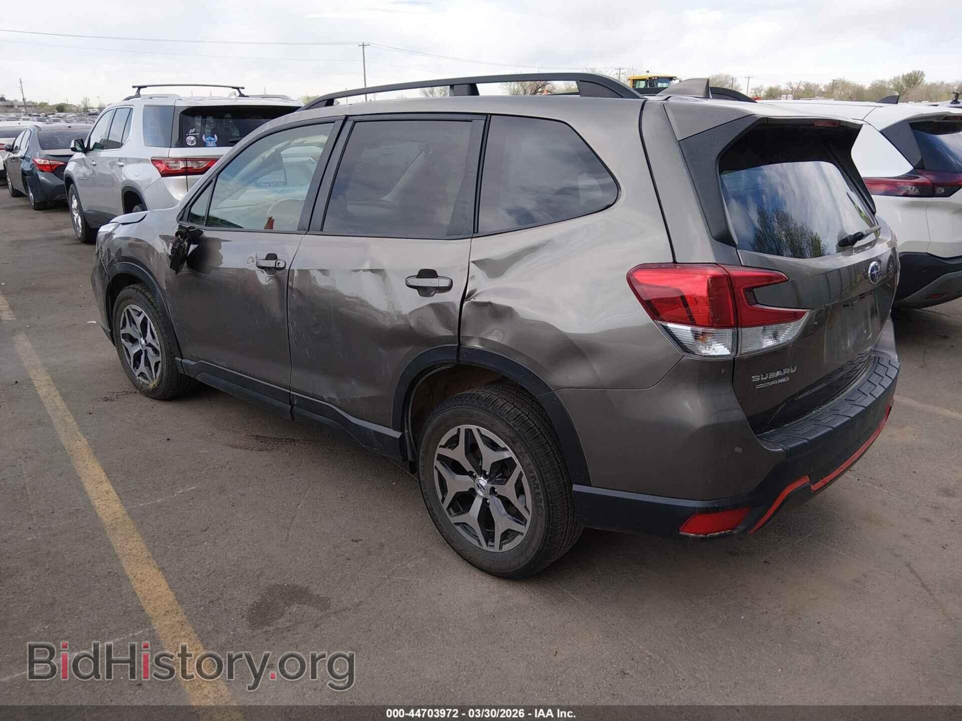 2019 SUBARU FORESTER - VIN: JF2SKAEC5KH442838 - Фото 3