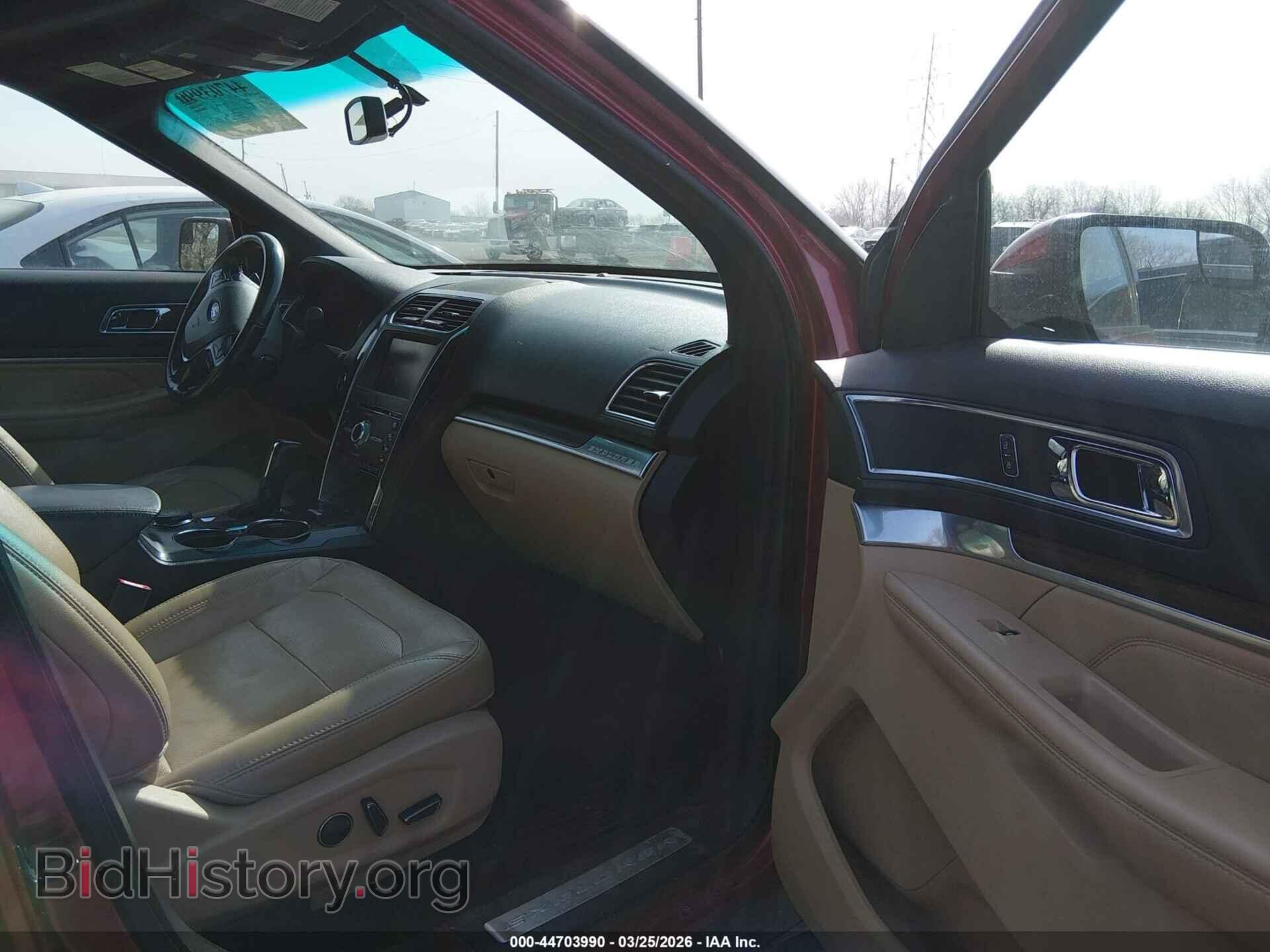 2016 FORD EXPLORER - VIN: 1FM5K8F80GGB98104 - Фото 5