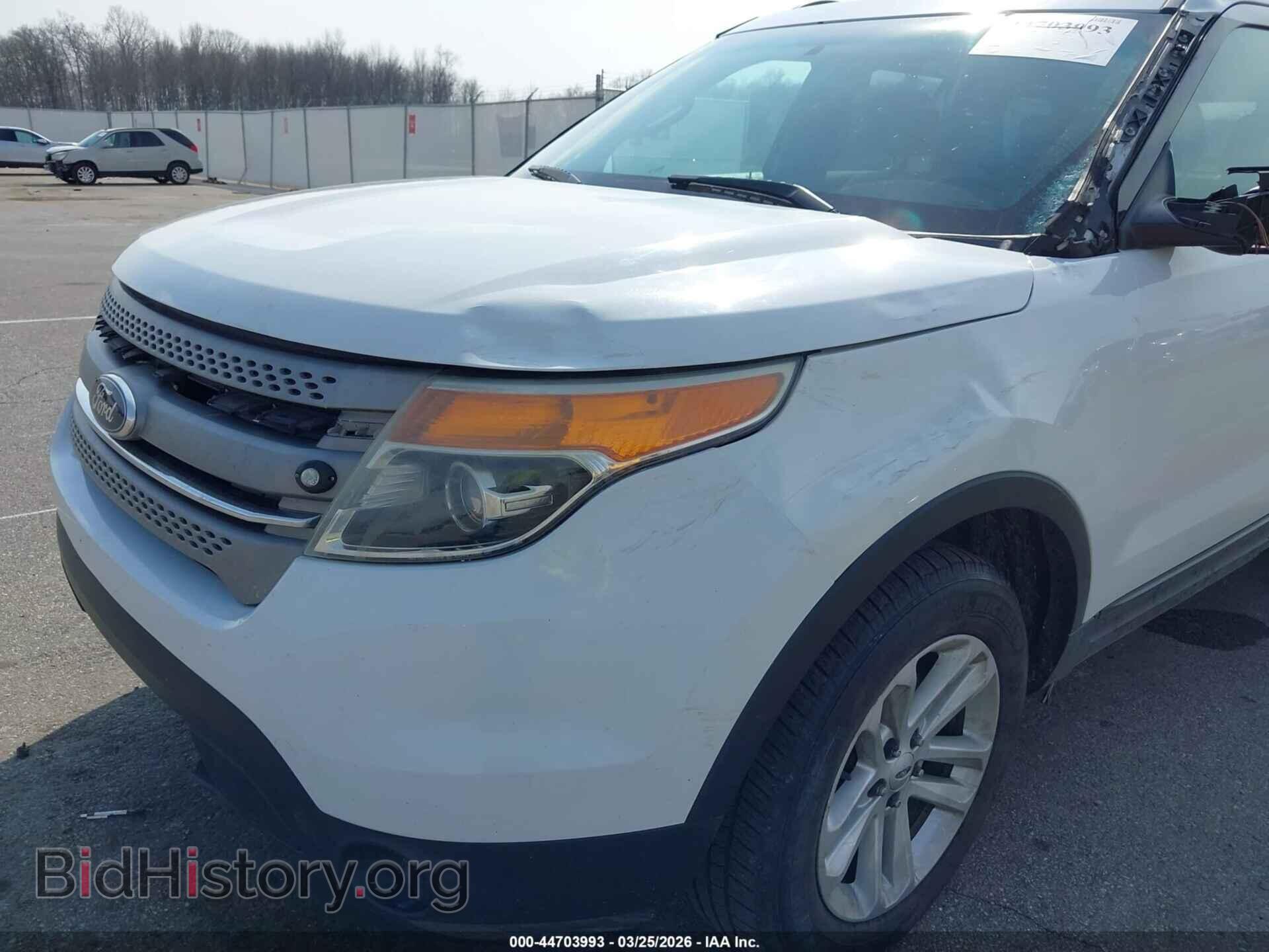 2015 FORD EXPLORER - VIN: 1FM5K8B80FGA41743 - Photo 6