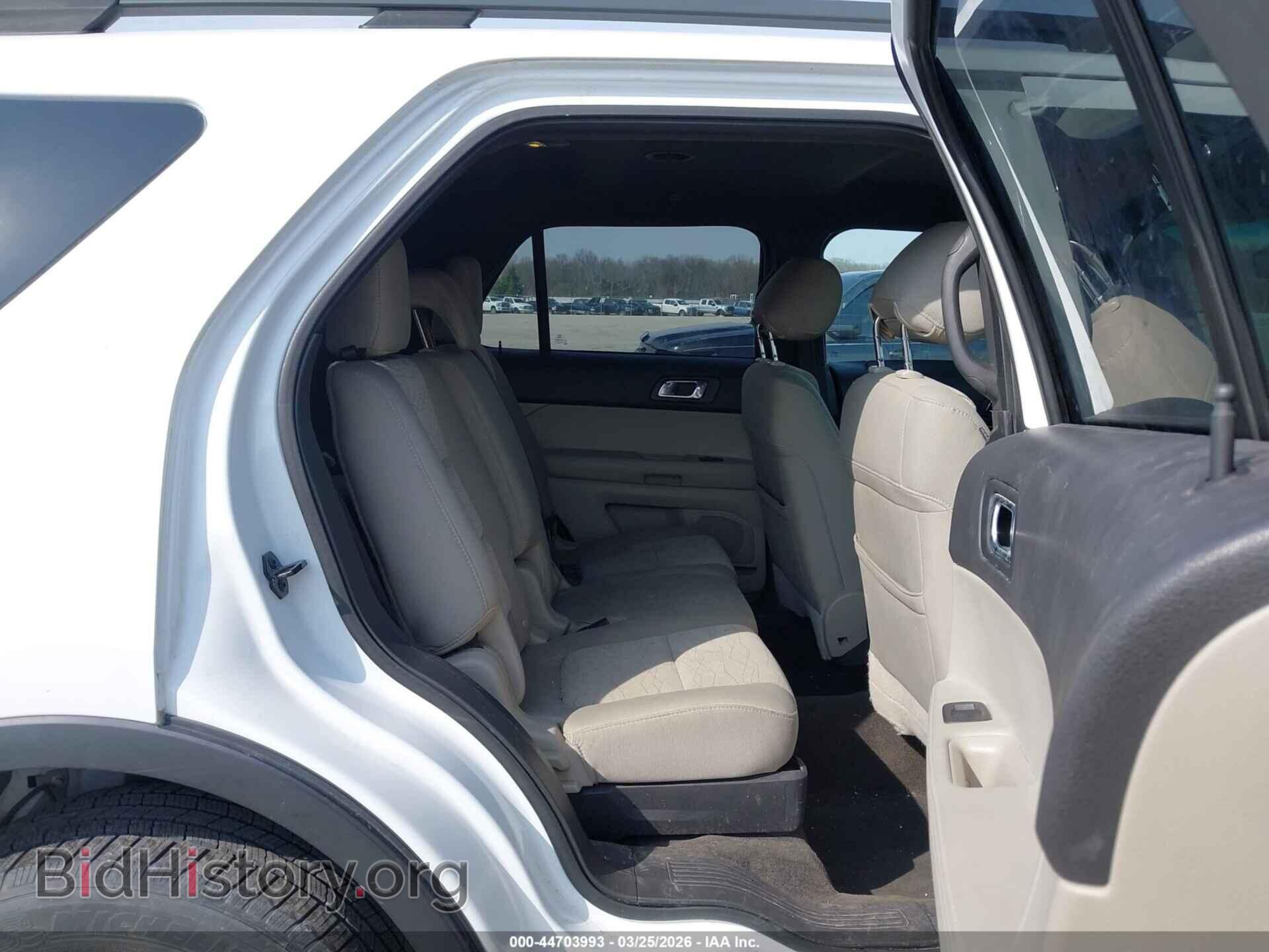 2015 FORD EXPLORER - VIN: 1FM5K8B80FGA41743 - Photo 8
